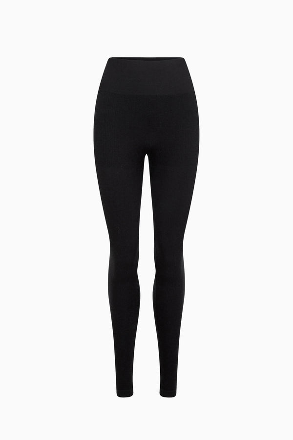 Demi Wool Legging - Black