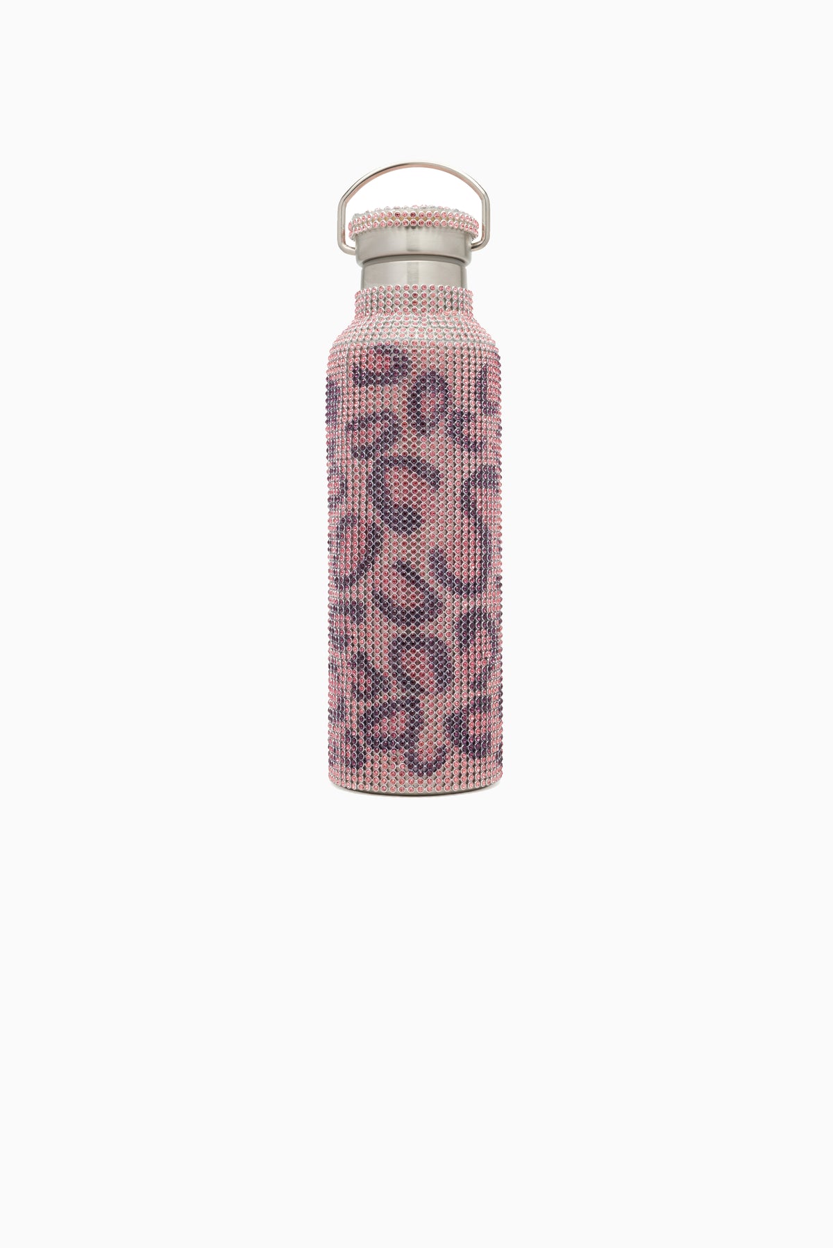 Drink Bottle - Pink Leopard