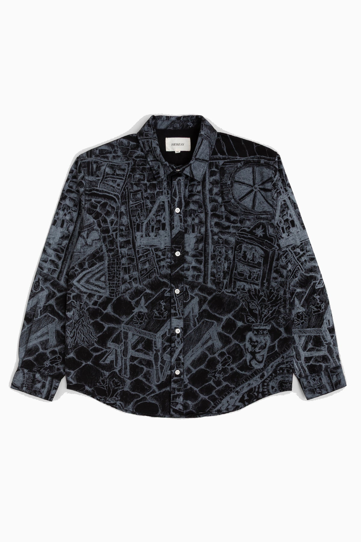 Library Shirt - Black