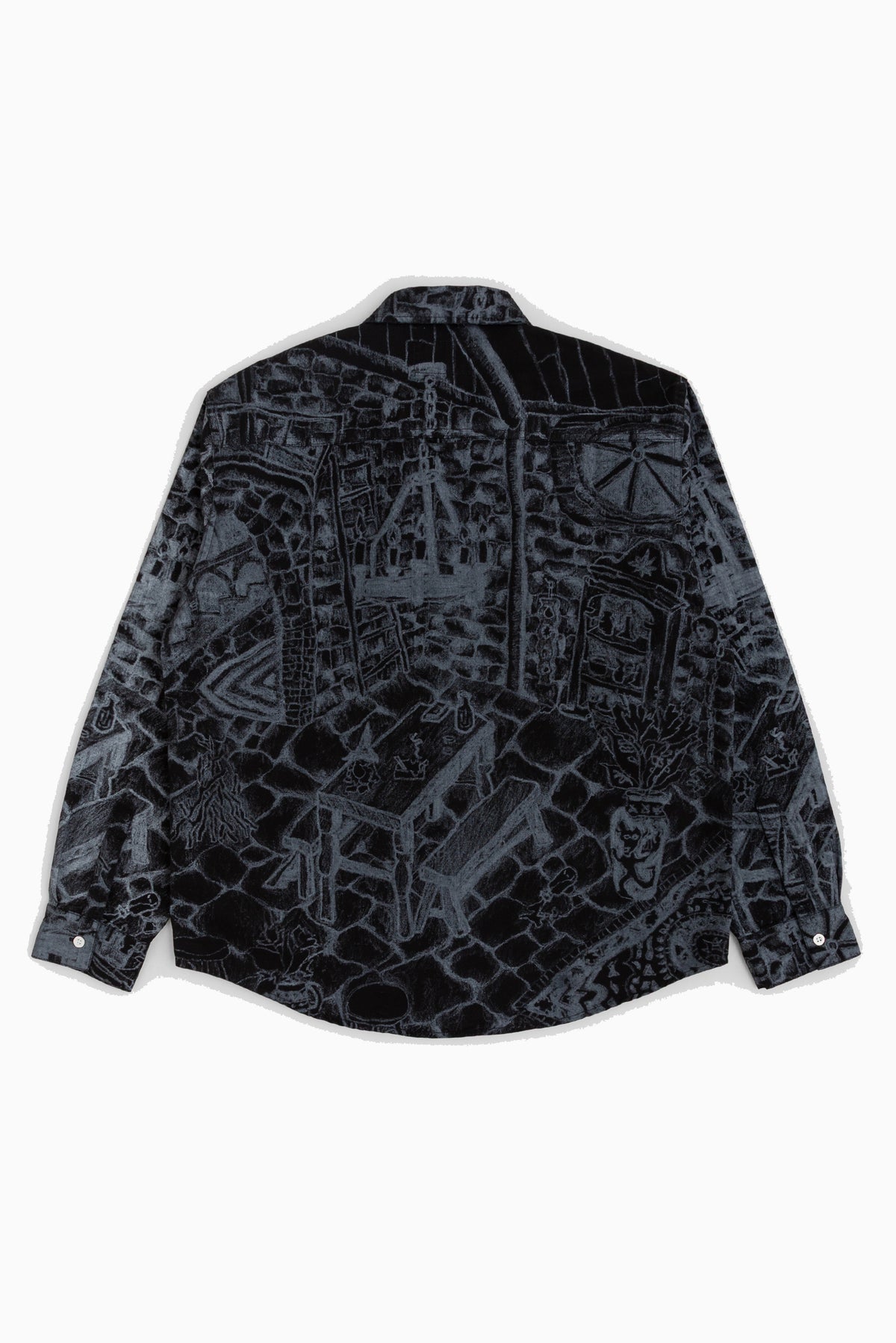 Library Shirt - Black