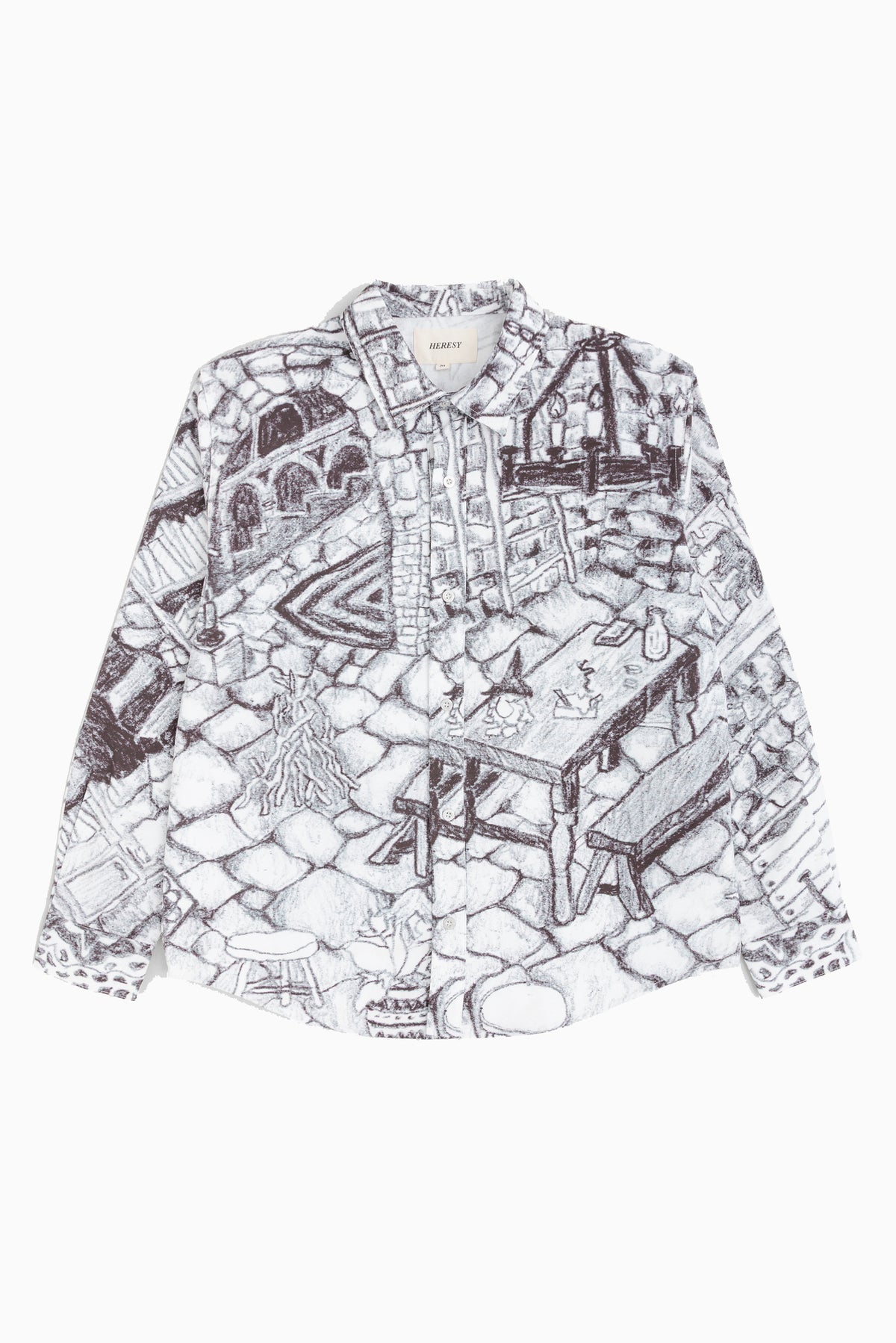 Library Shirt - White