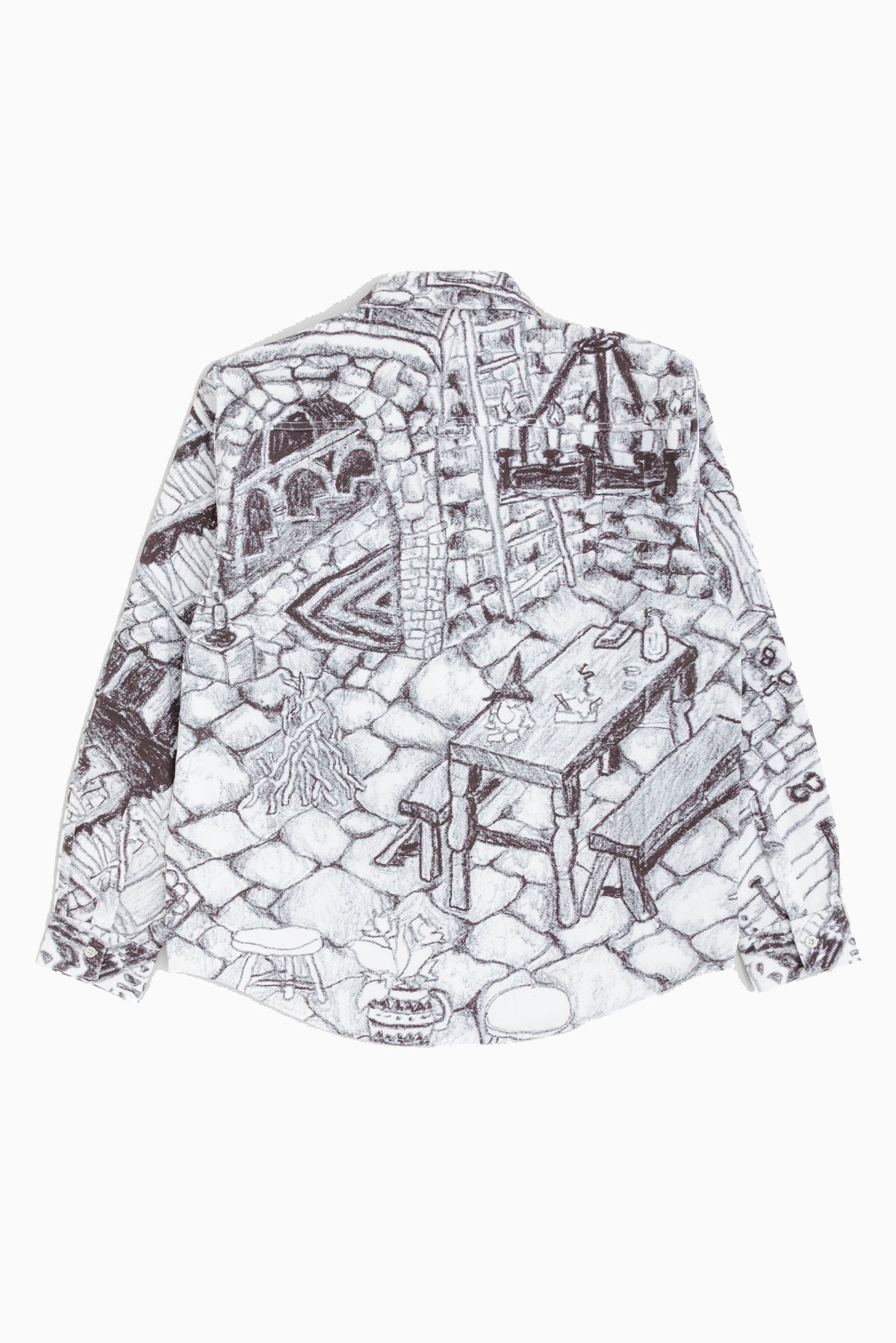 Library Shirt - White