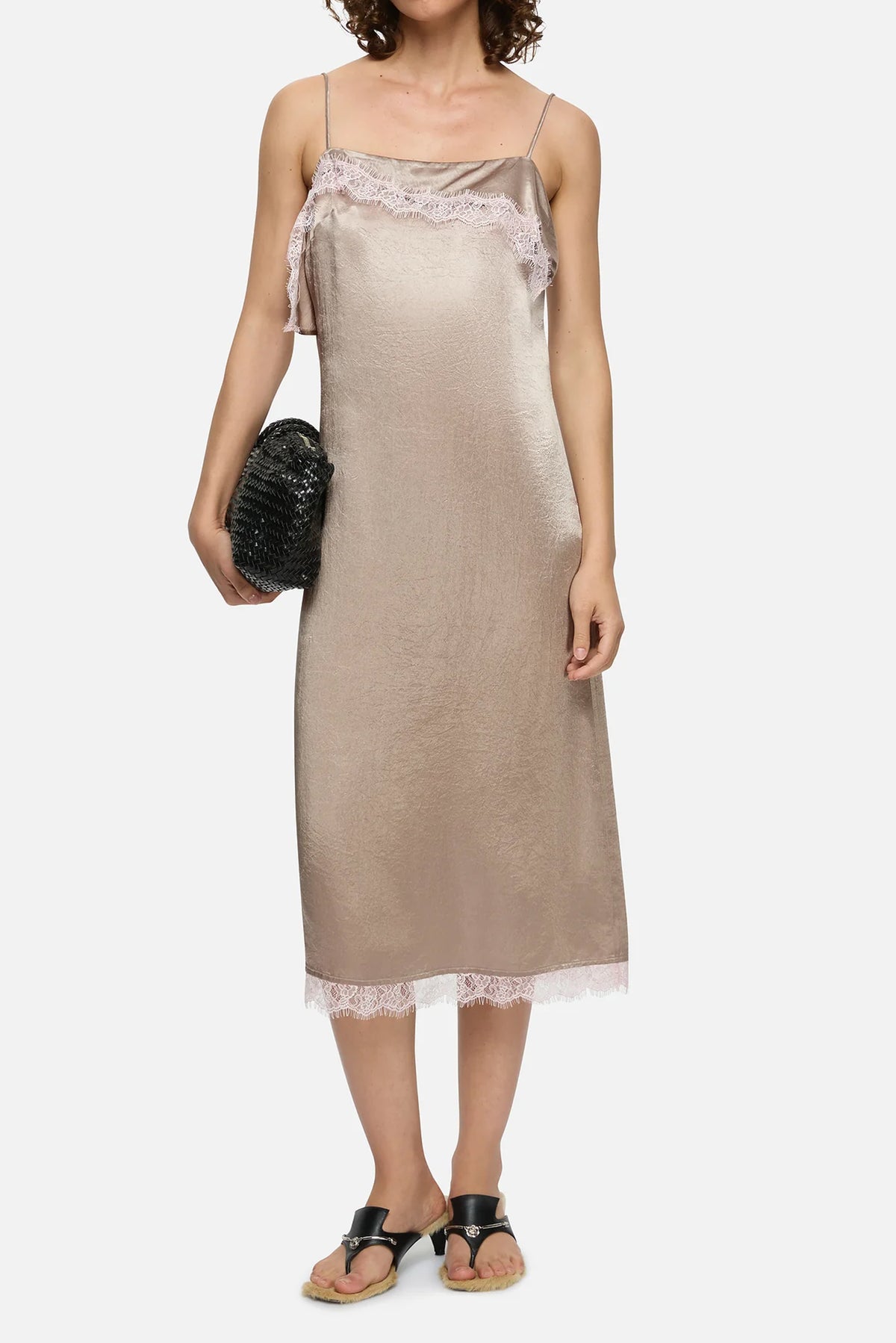 Lily Dress - Grey