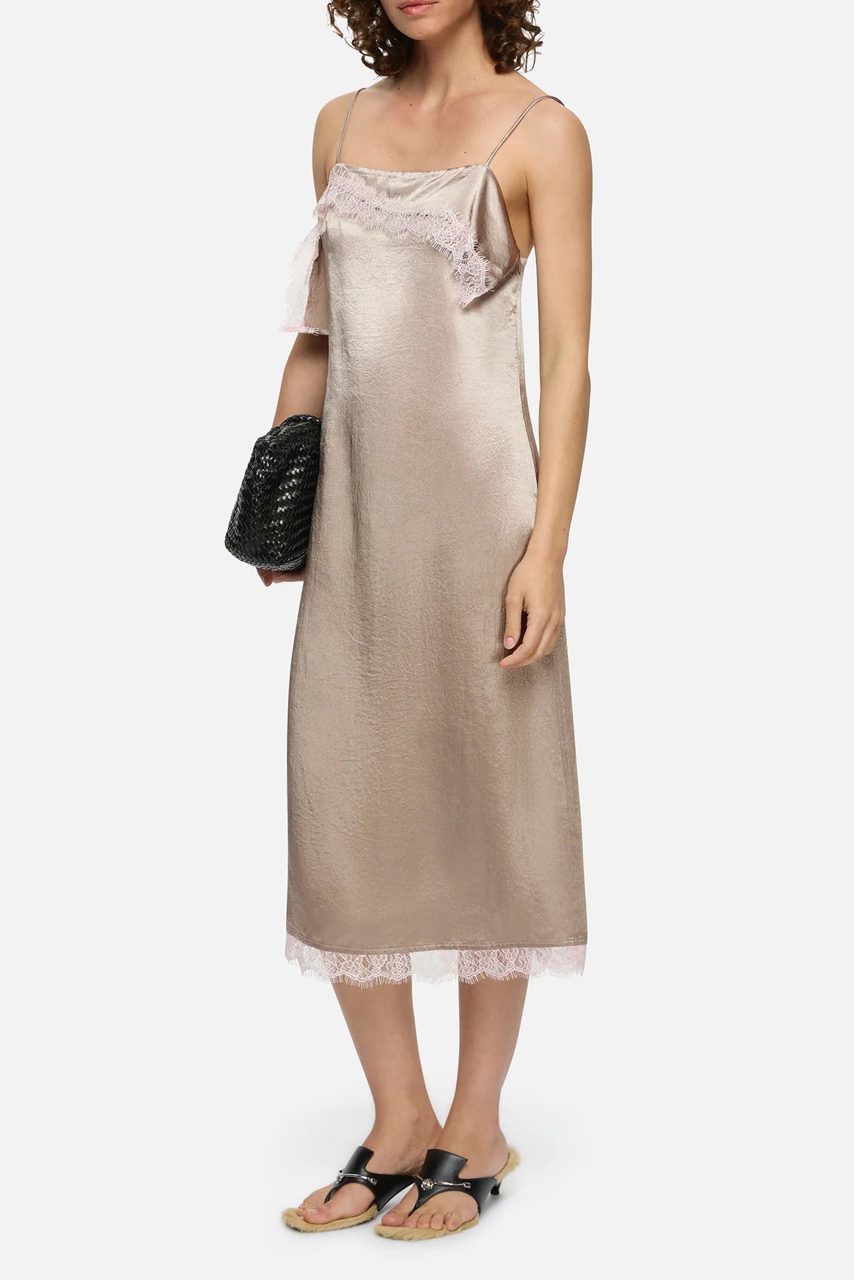 Lily Dress - Grey