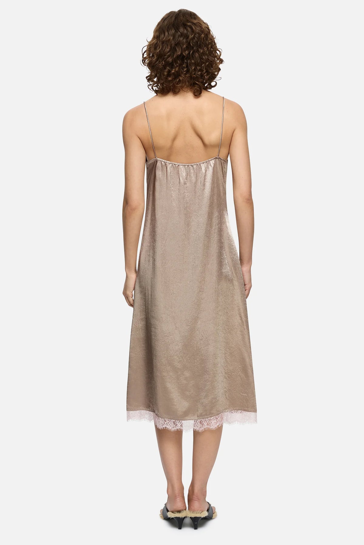 Lily Dress - Grey
