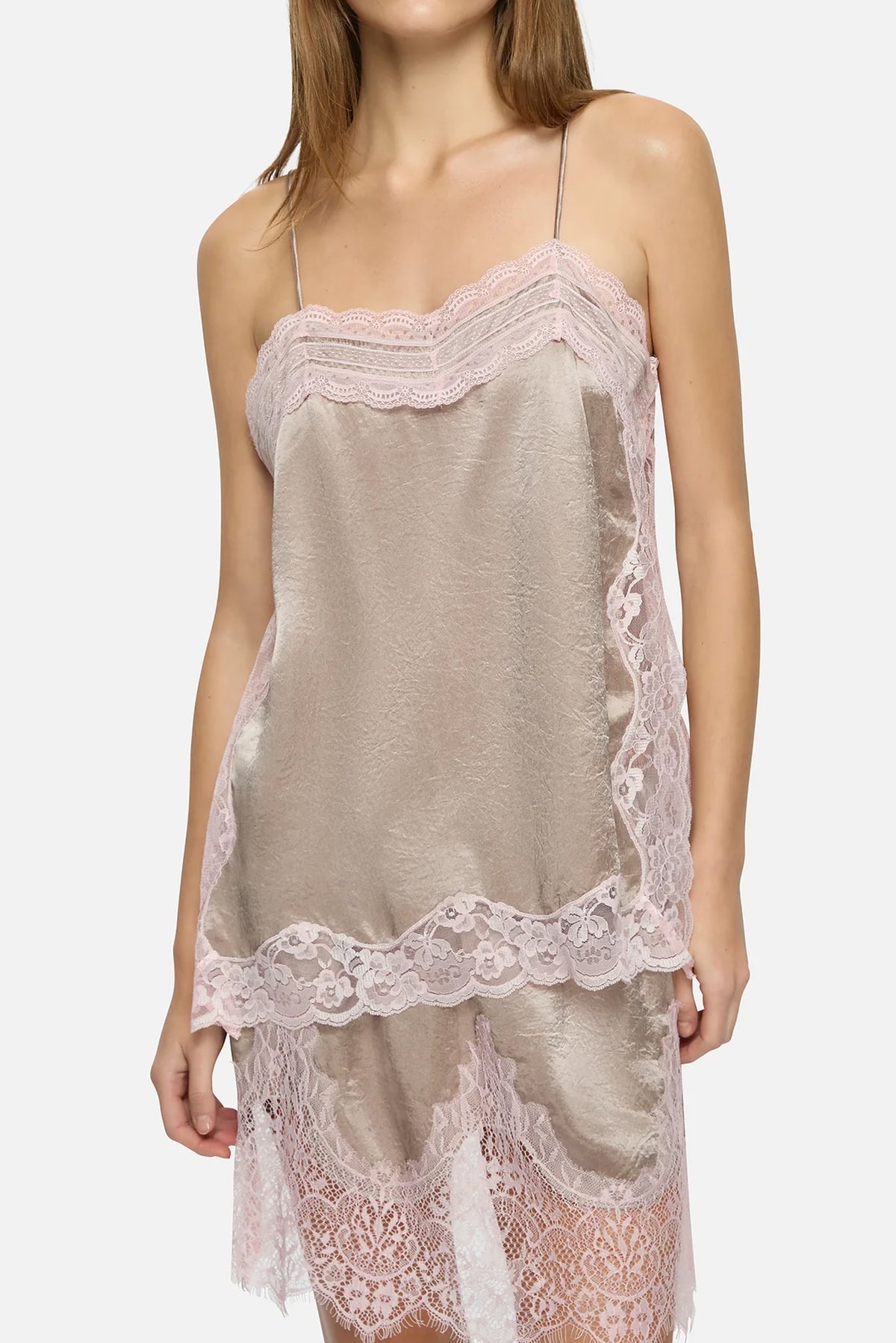Lily Top - Grey
