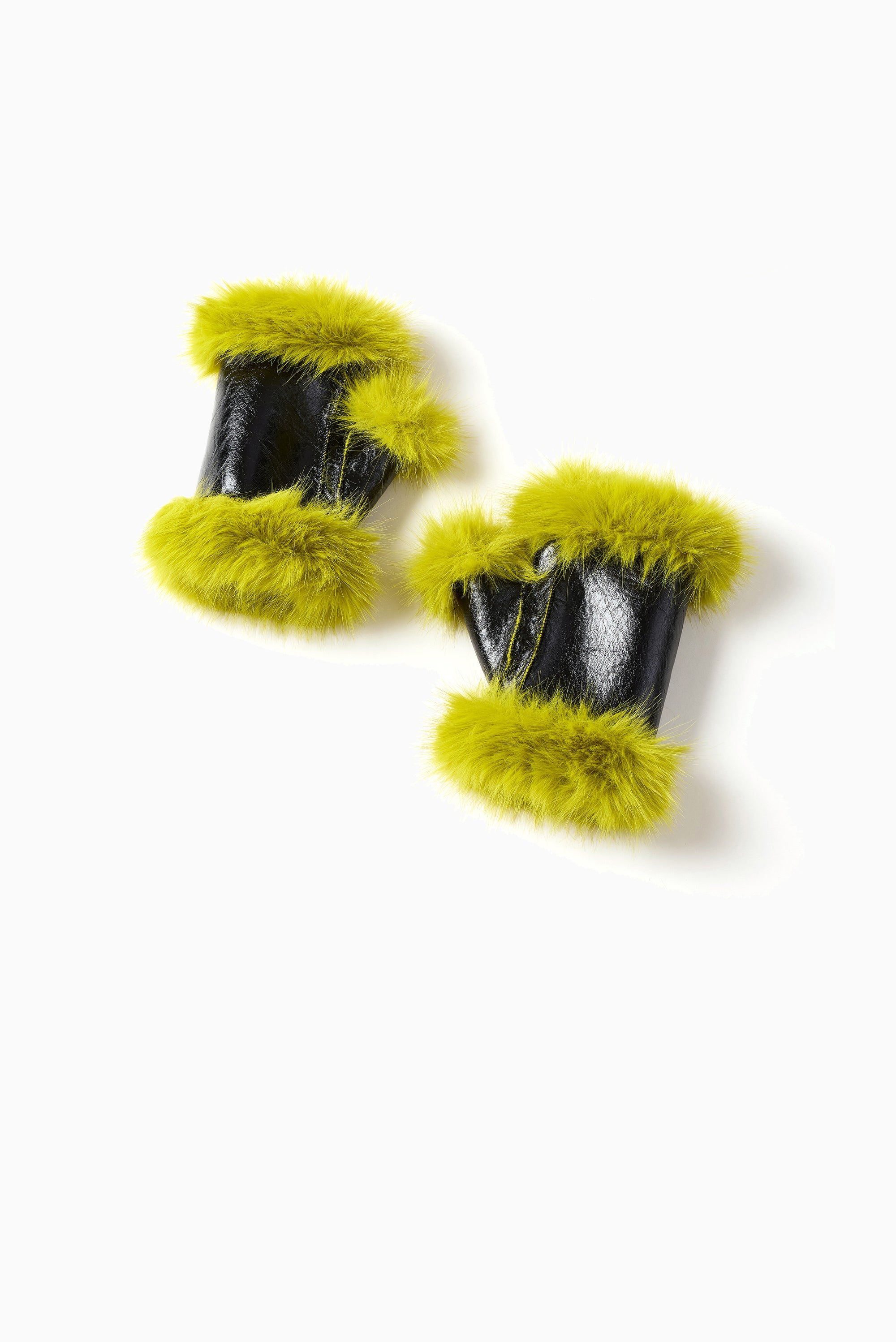 Sandy Glove - Black/Lime