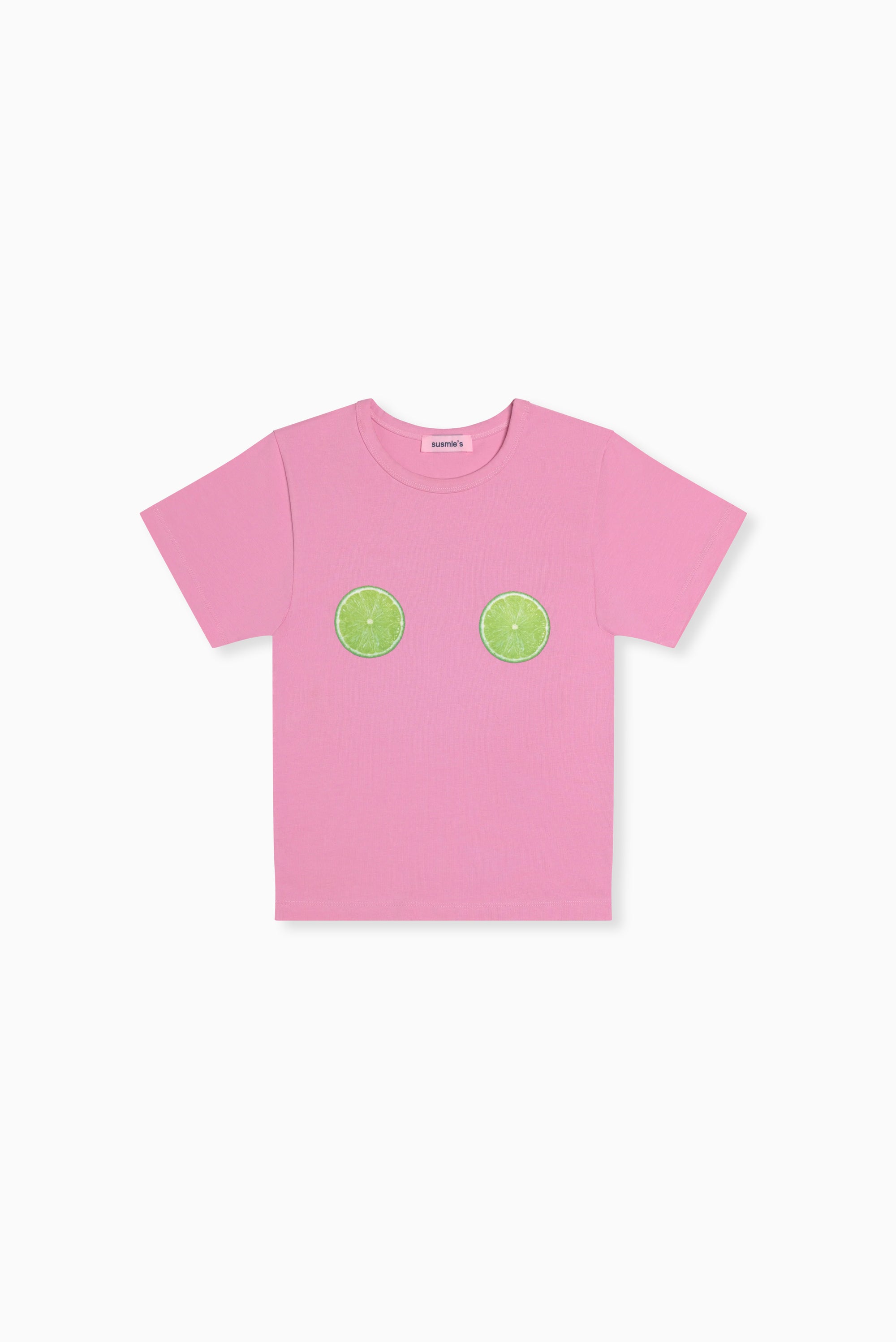 Iris Lime T.Shirt - Pink