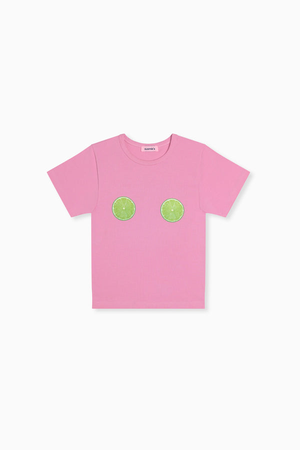 Iris Lime T.Shirt - Pink