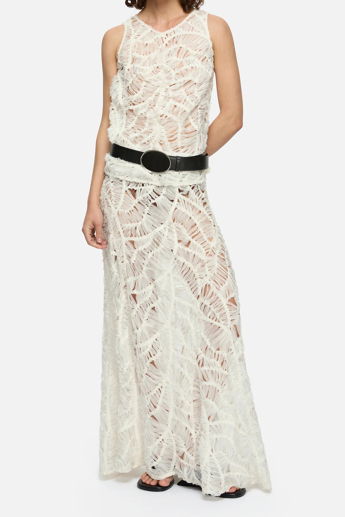 Liore Skirt - Cream