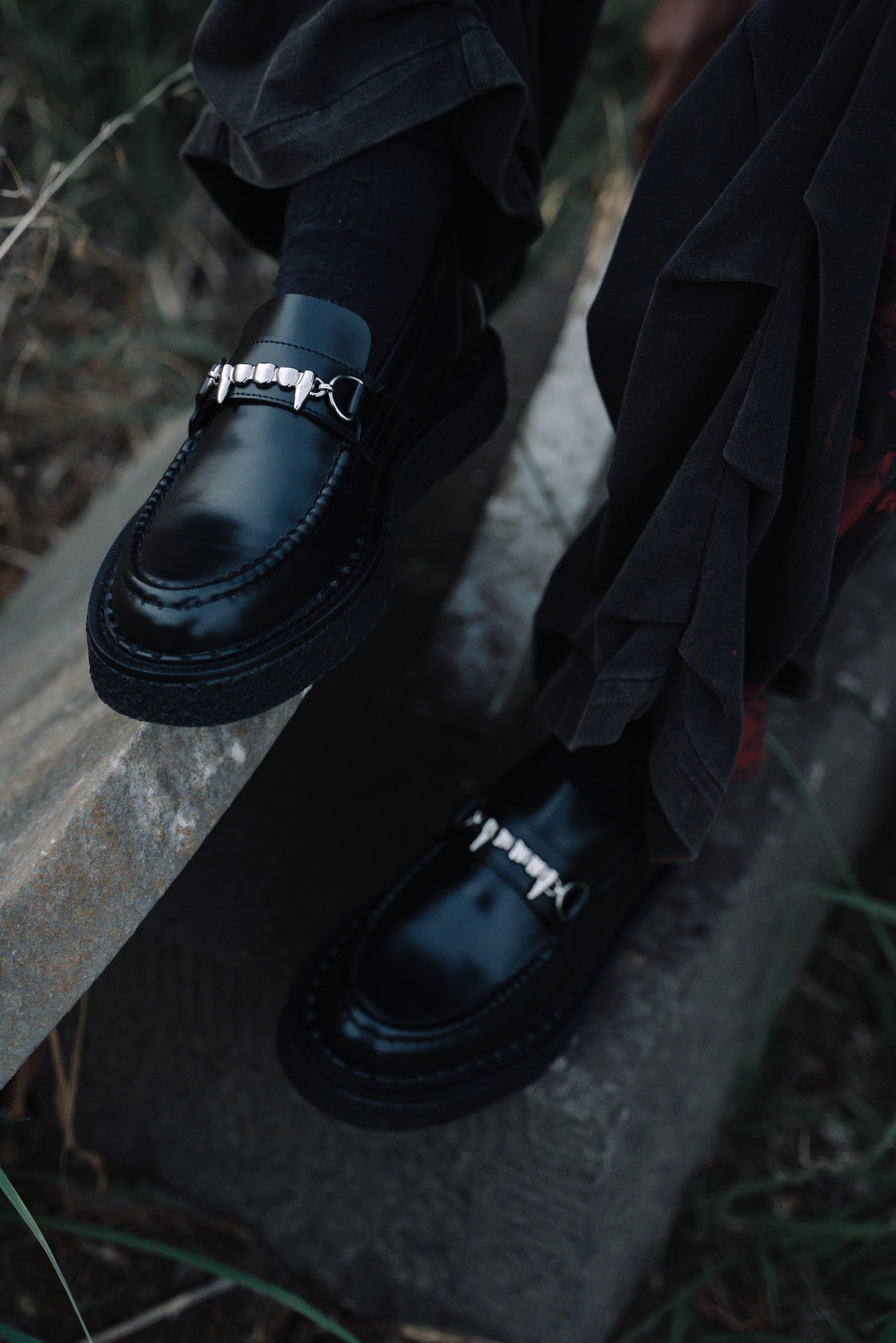 P.A.M. x George Cox Fang Loafer