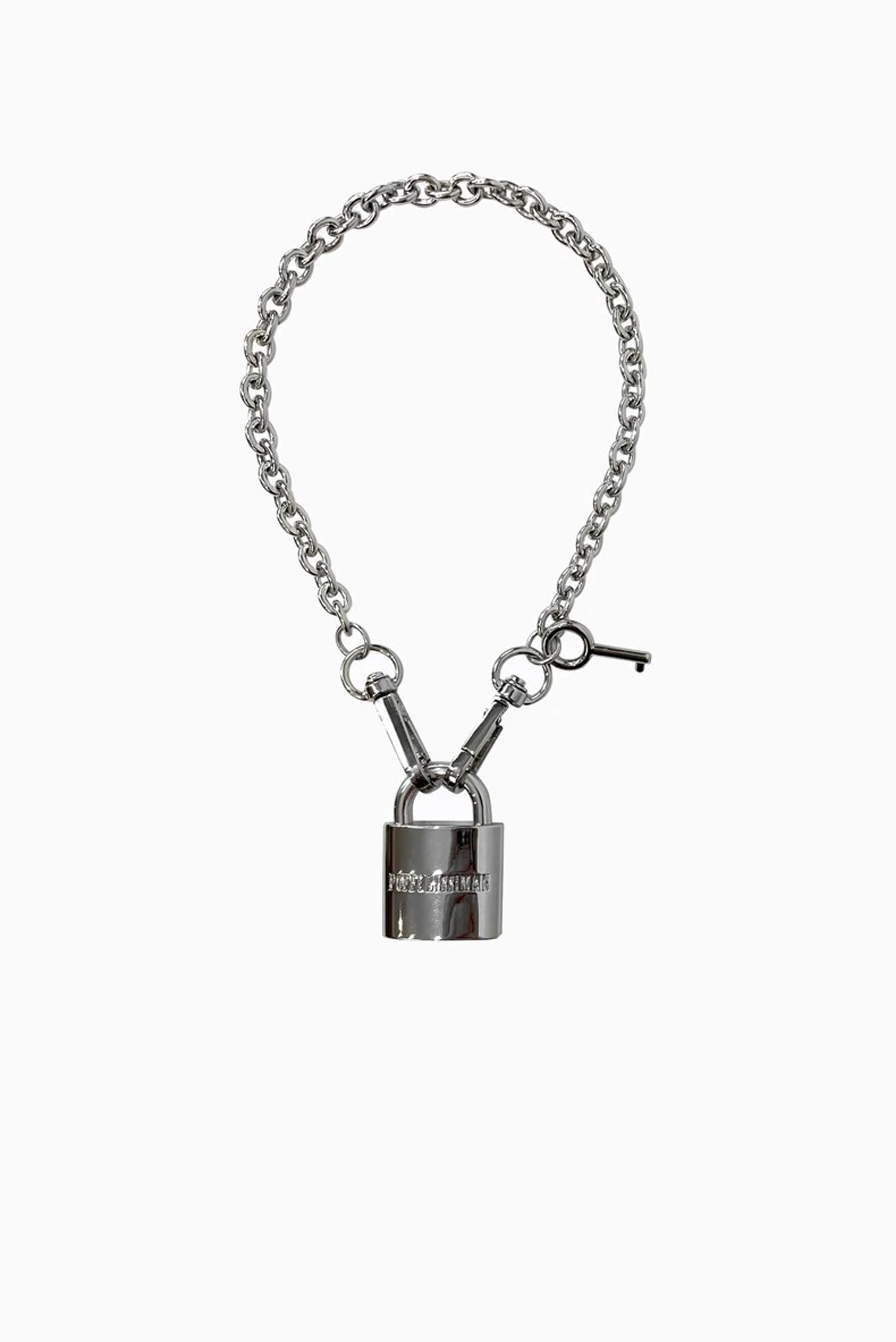 Lockdown Necklace - Silver