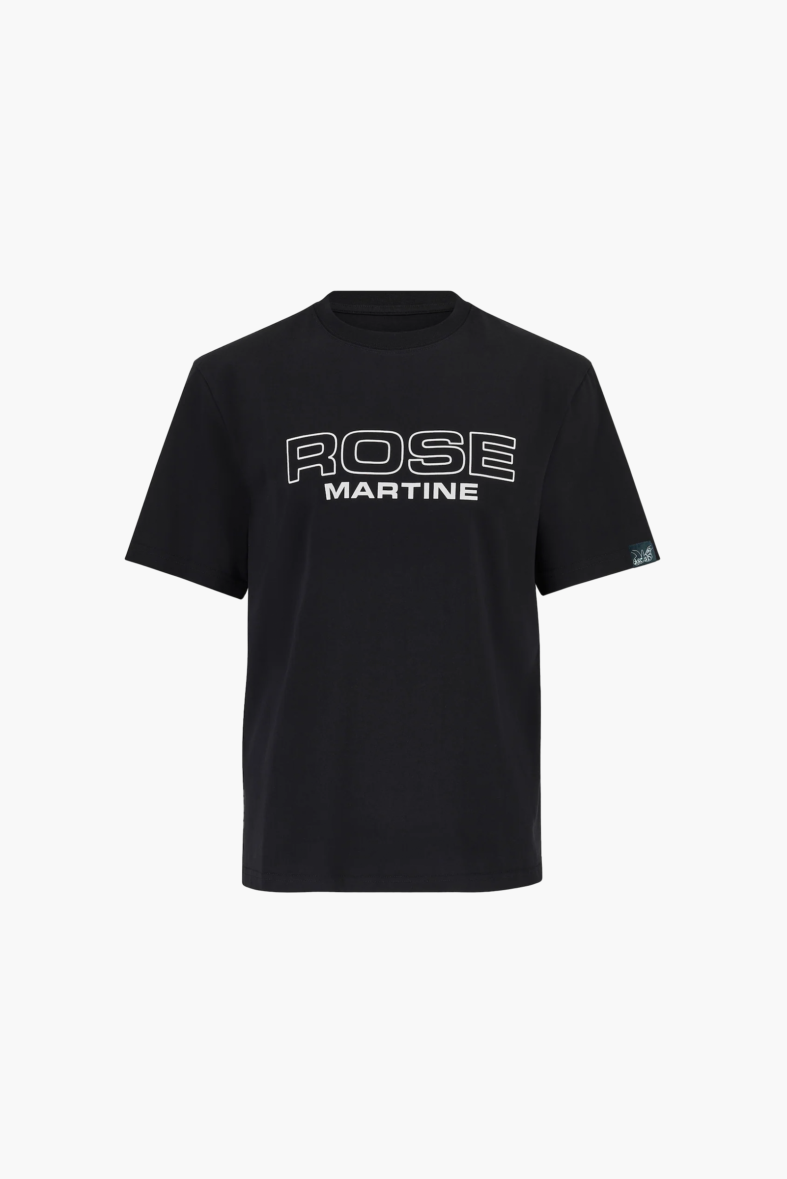 MARTINE ROSE Classic Logo T-Shirt - Black