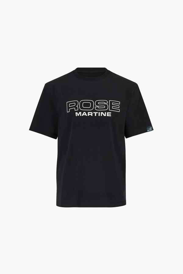 MARTINE ROSE Classic Logo T-Shirt - Black