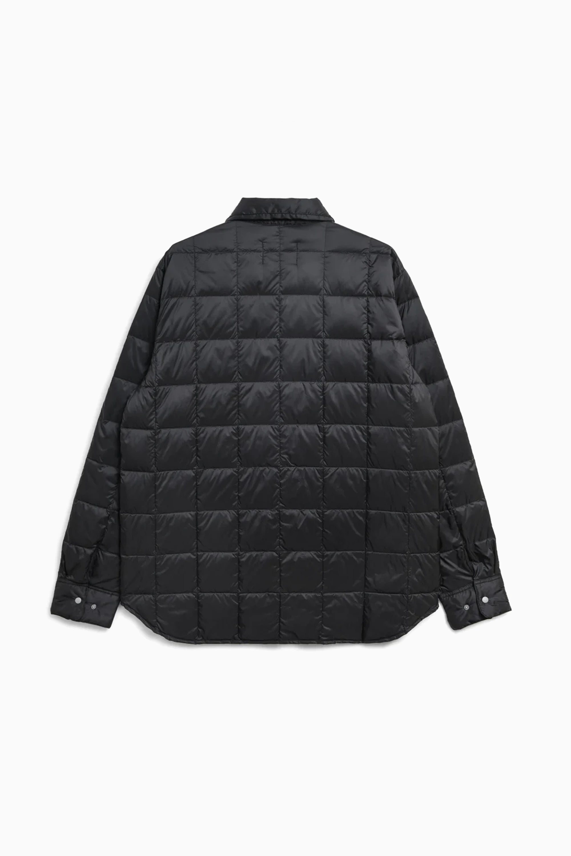 W-Pocket Down Shirt - Black