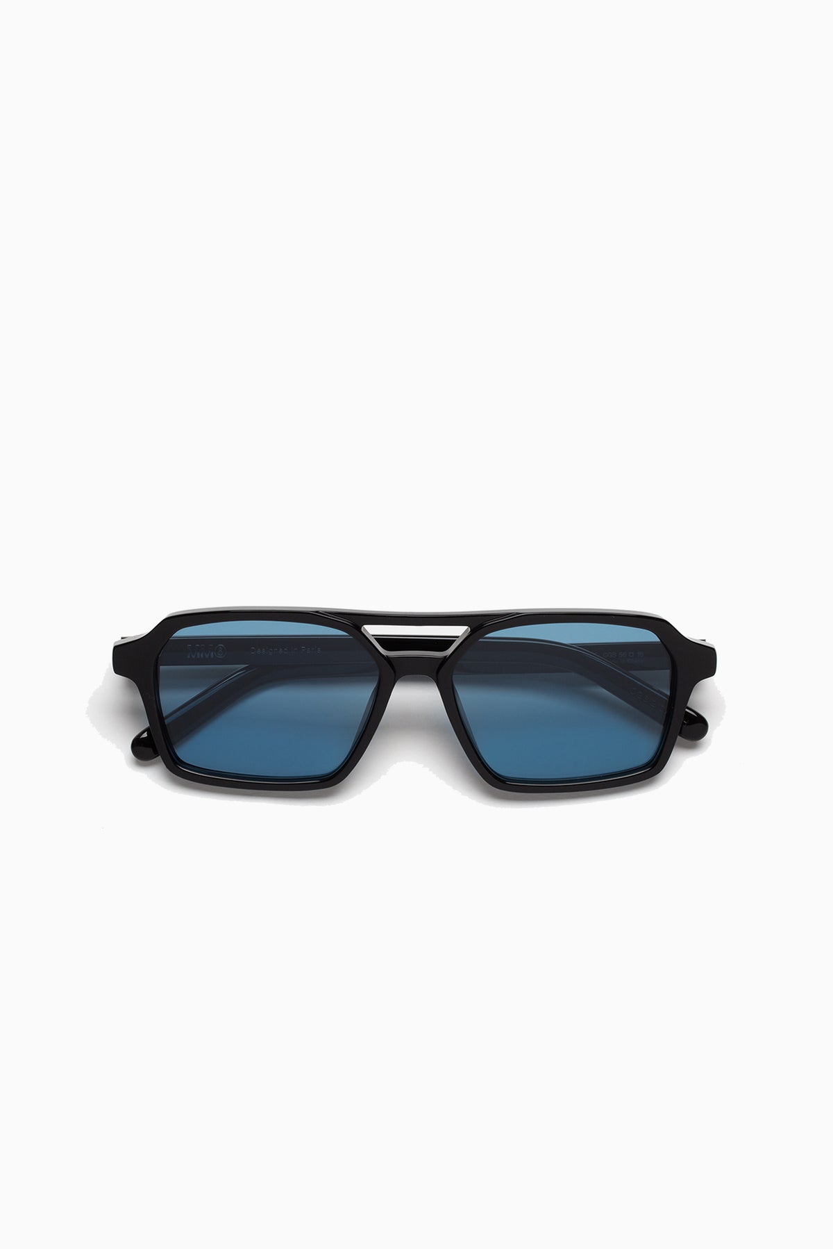 Lunettes 7 - Noir Azure