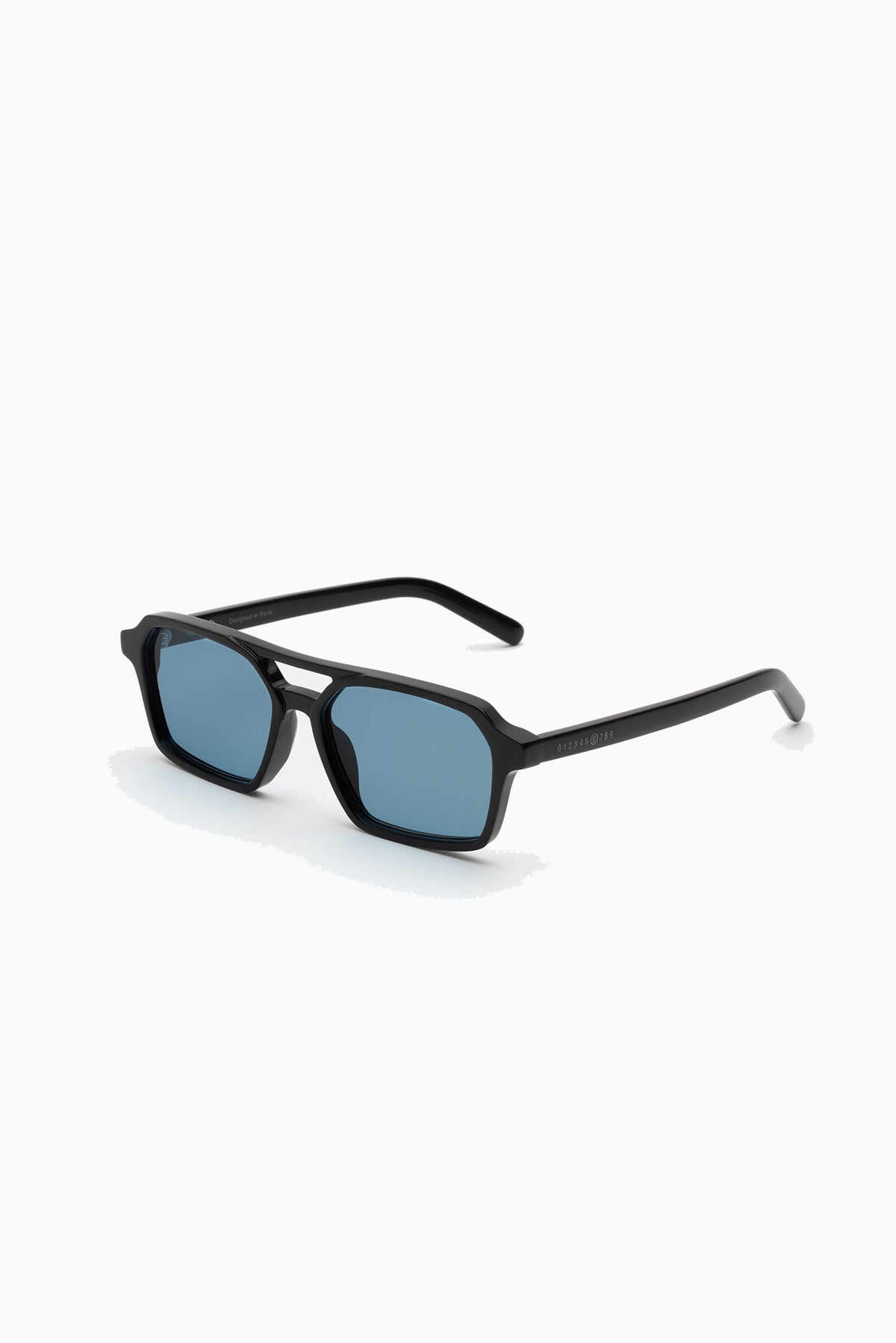 Lunettes 7 - Noir Azure