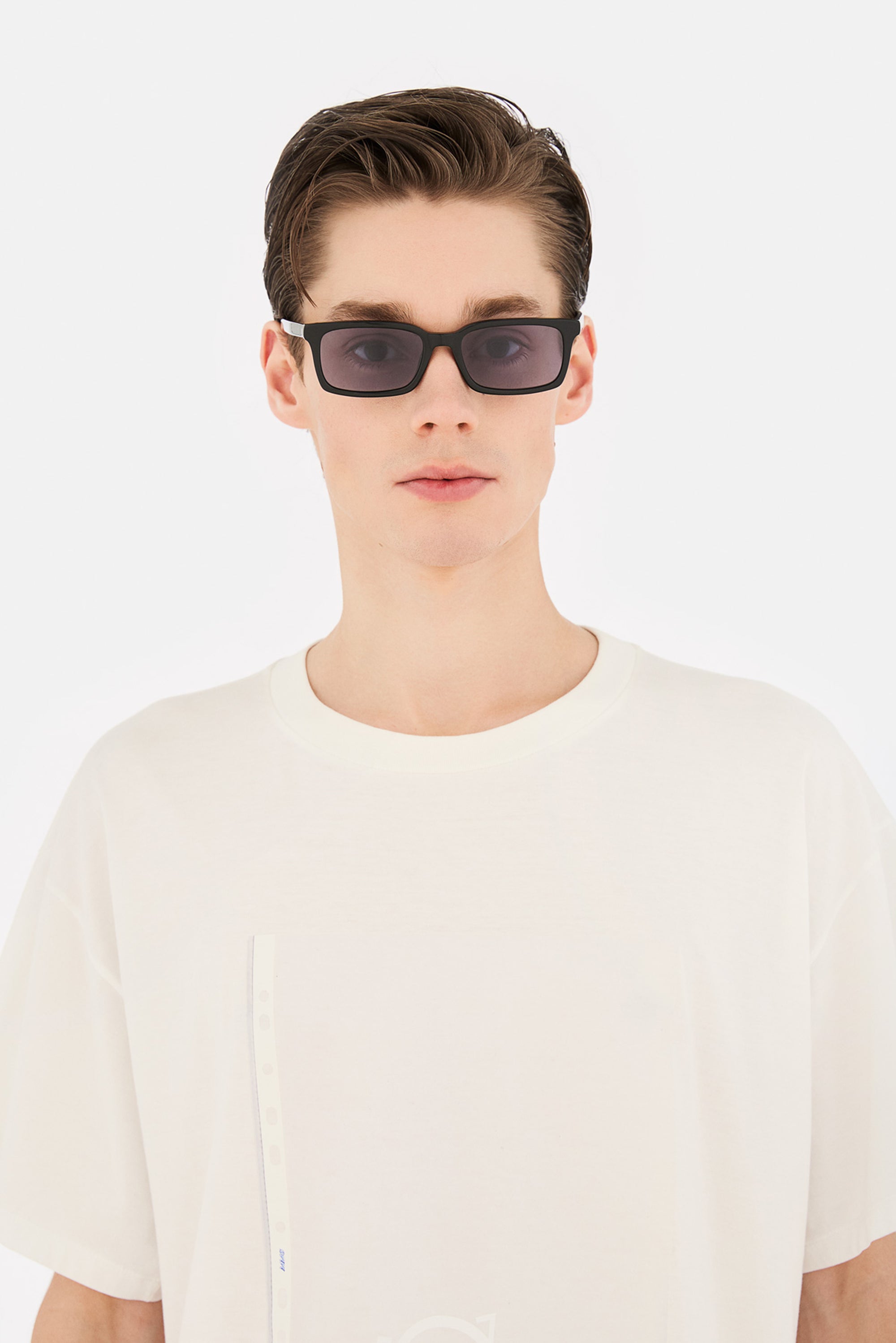 Lunettes 5 - Noir Azure