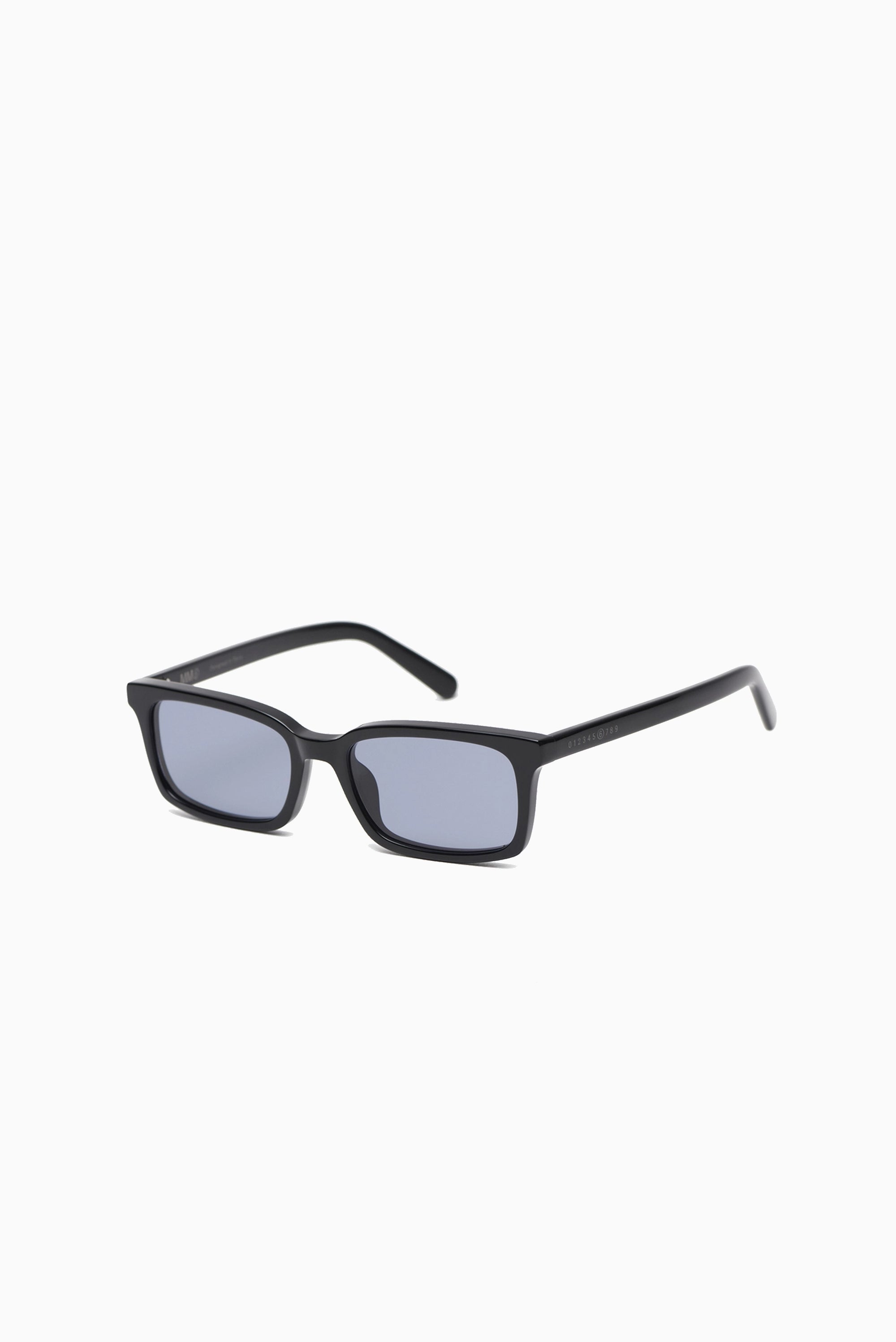 Lunettes 5 - Noir Azure