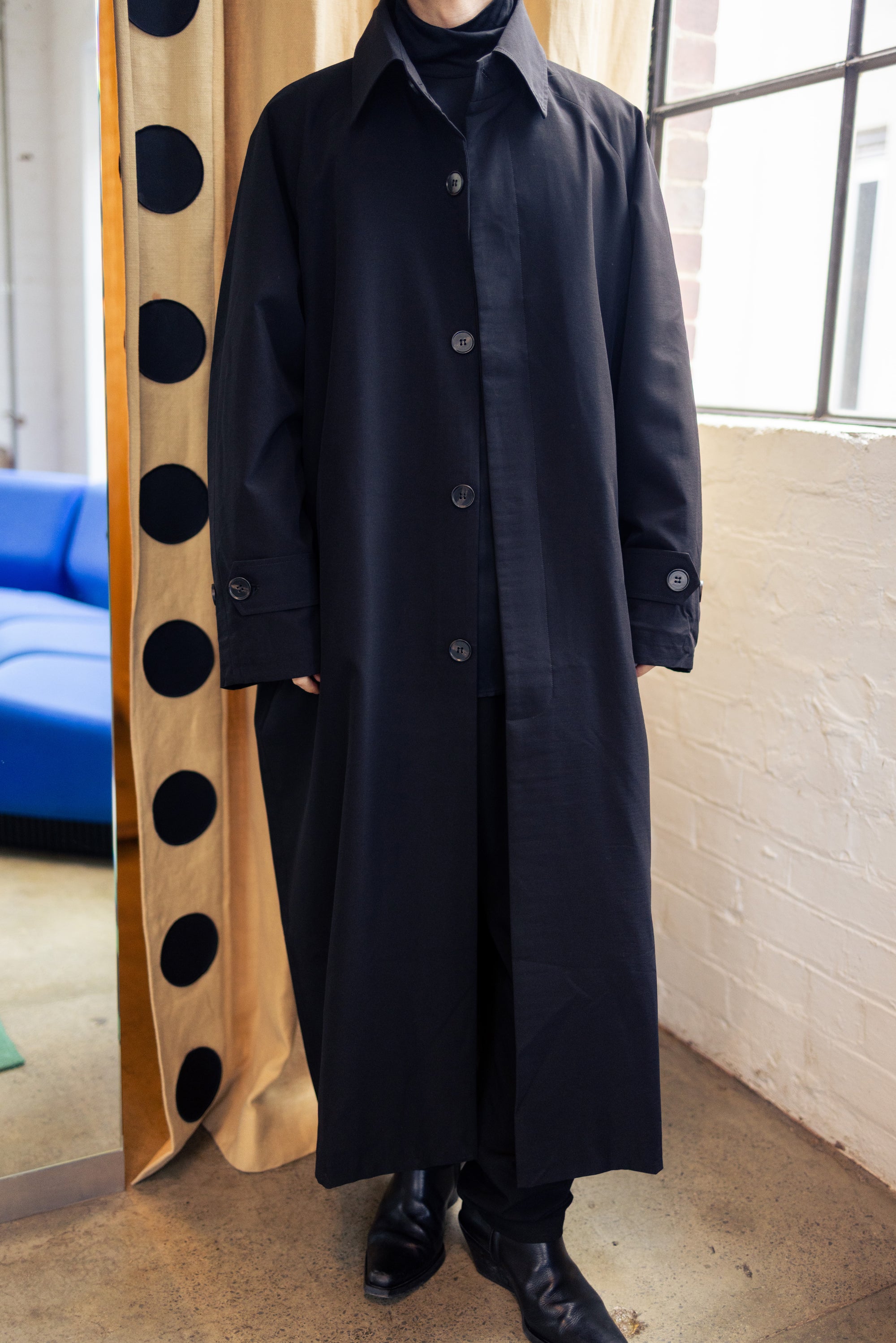 Mac Coat - Black