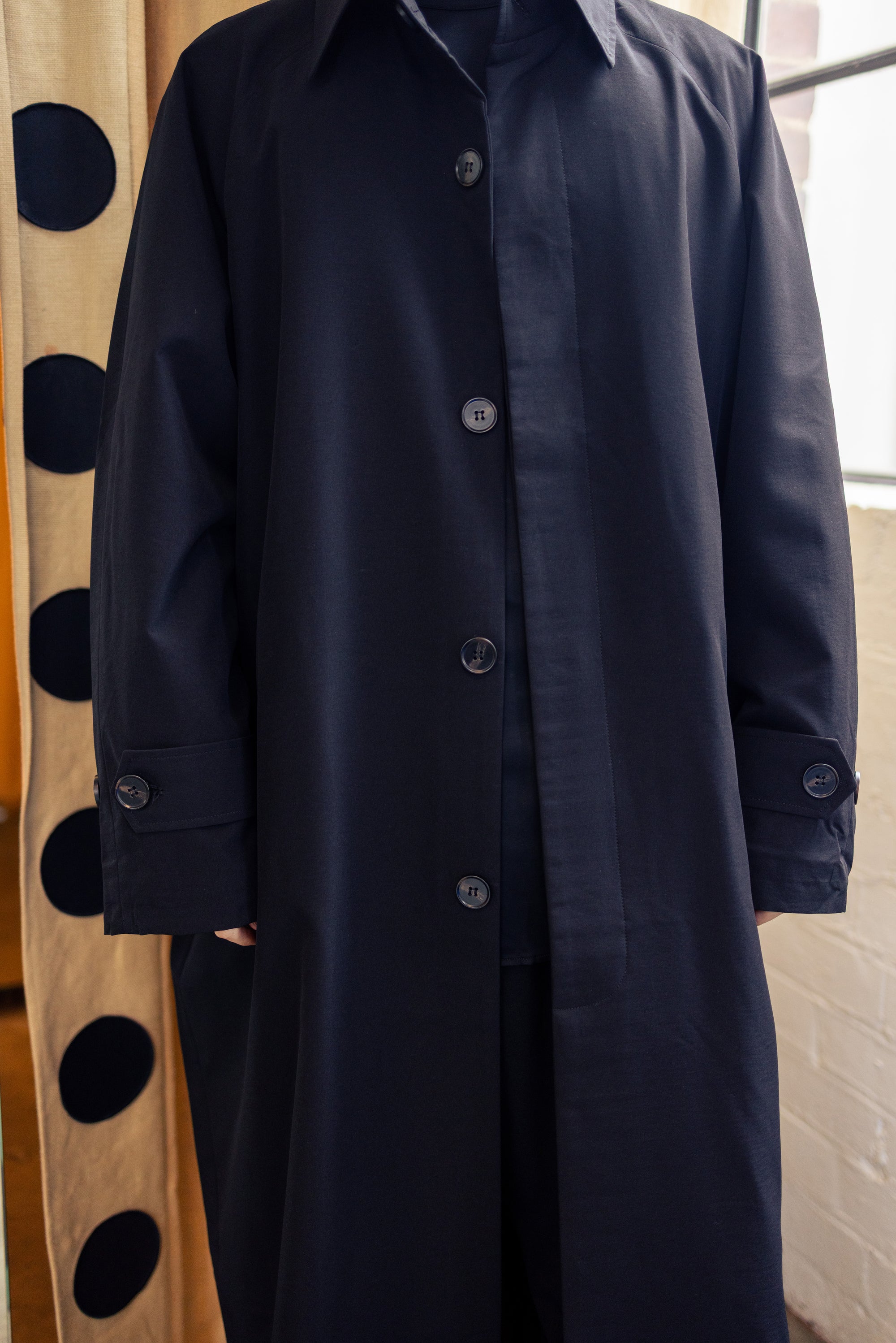 Mac Coat - Black
