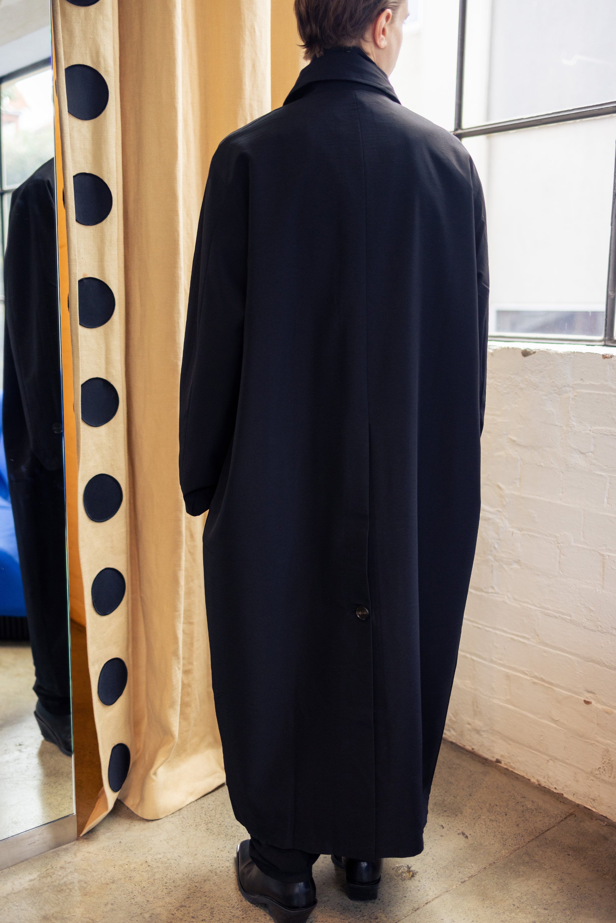 Mac Coat - Black