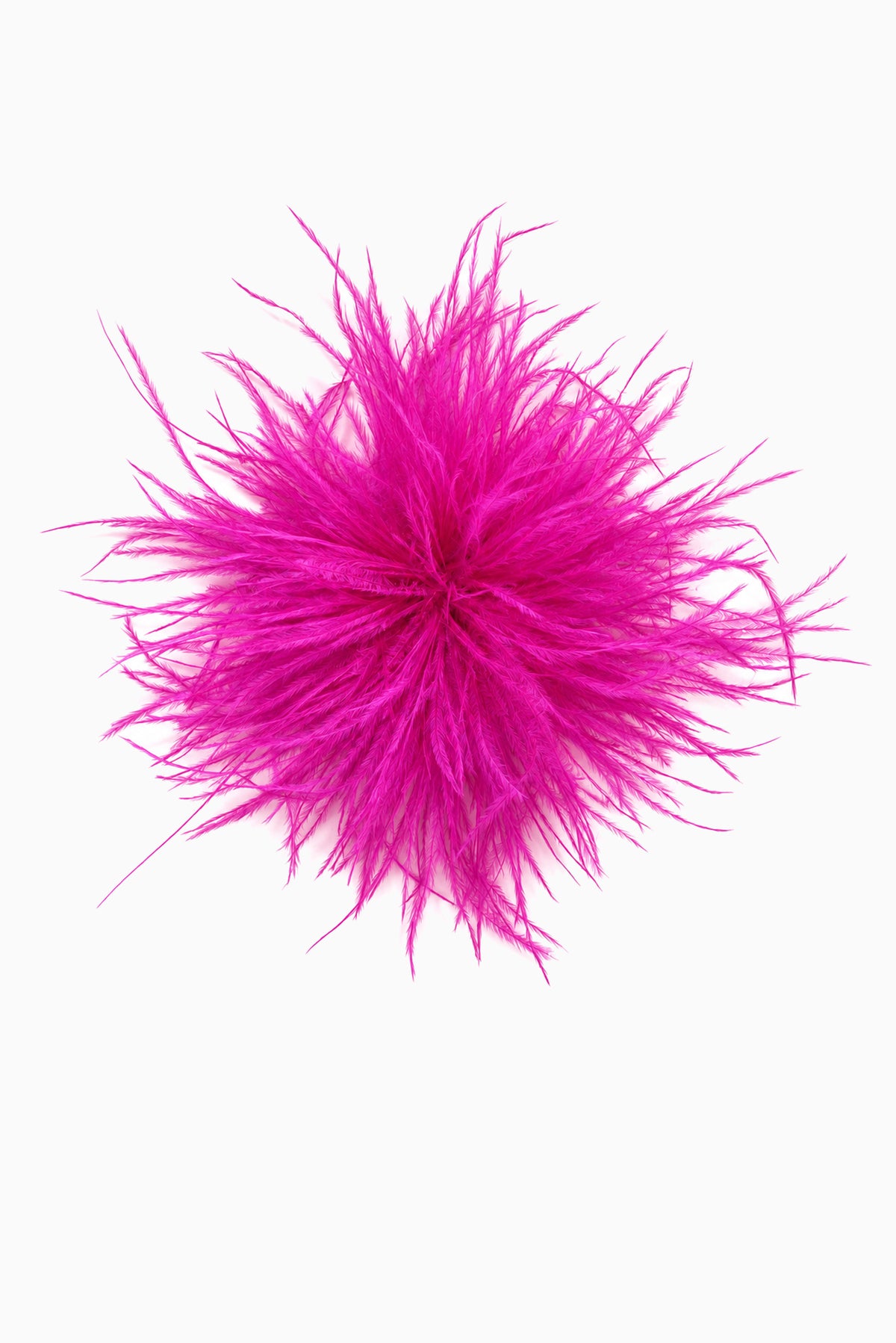 Fluffy Plume - Multiple colours
