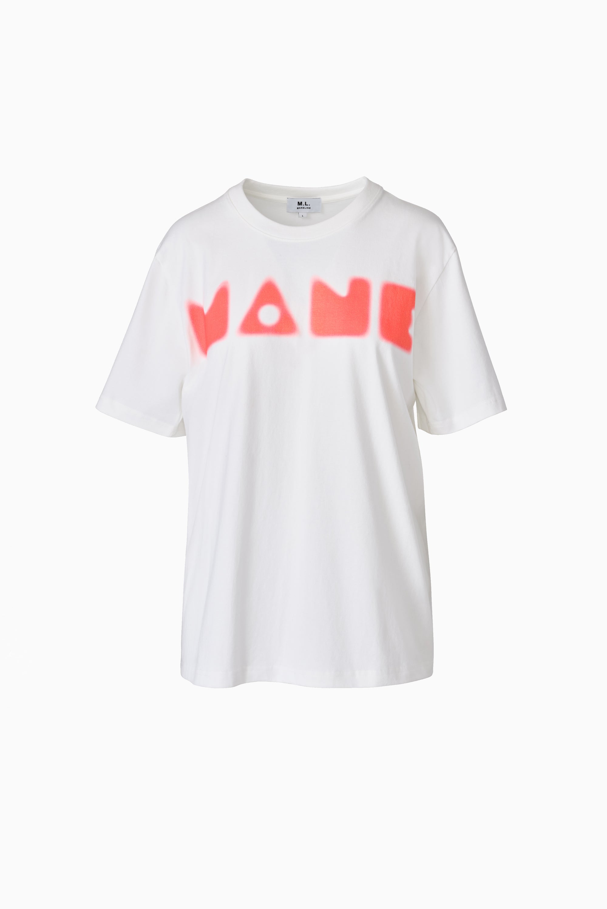 Dissolve Tee - White