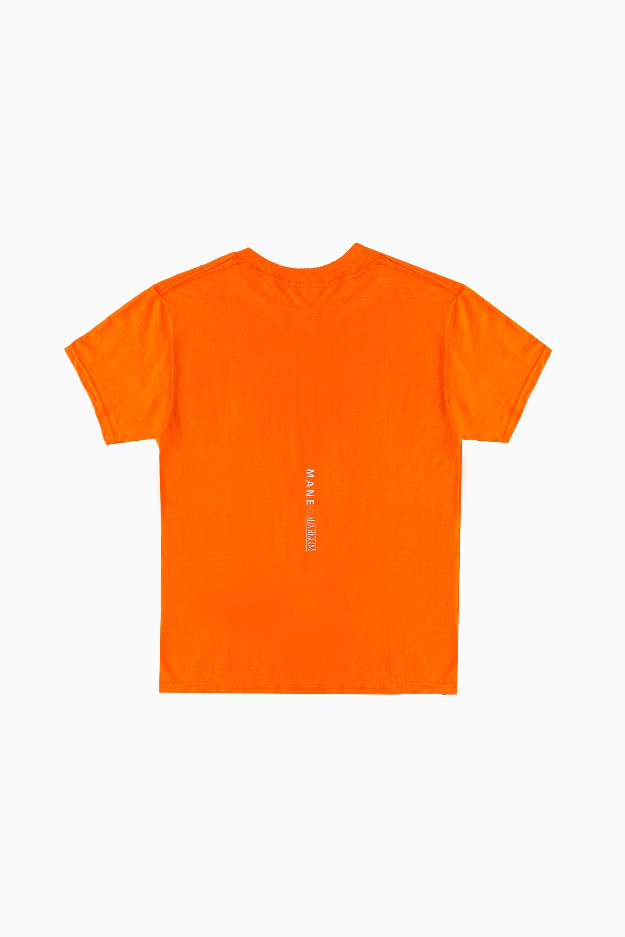 MANE x Alix Higgins Goodbye Cowboy Tee - Orange