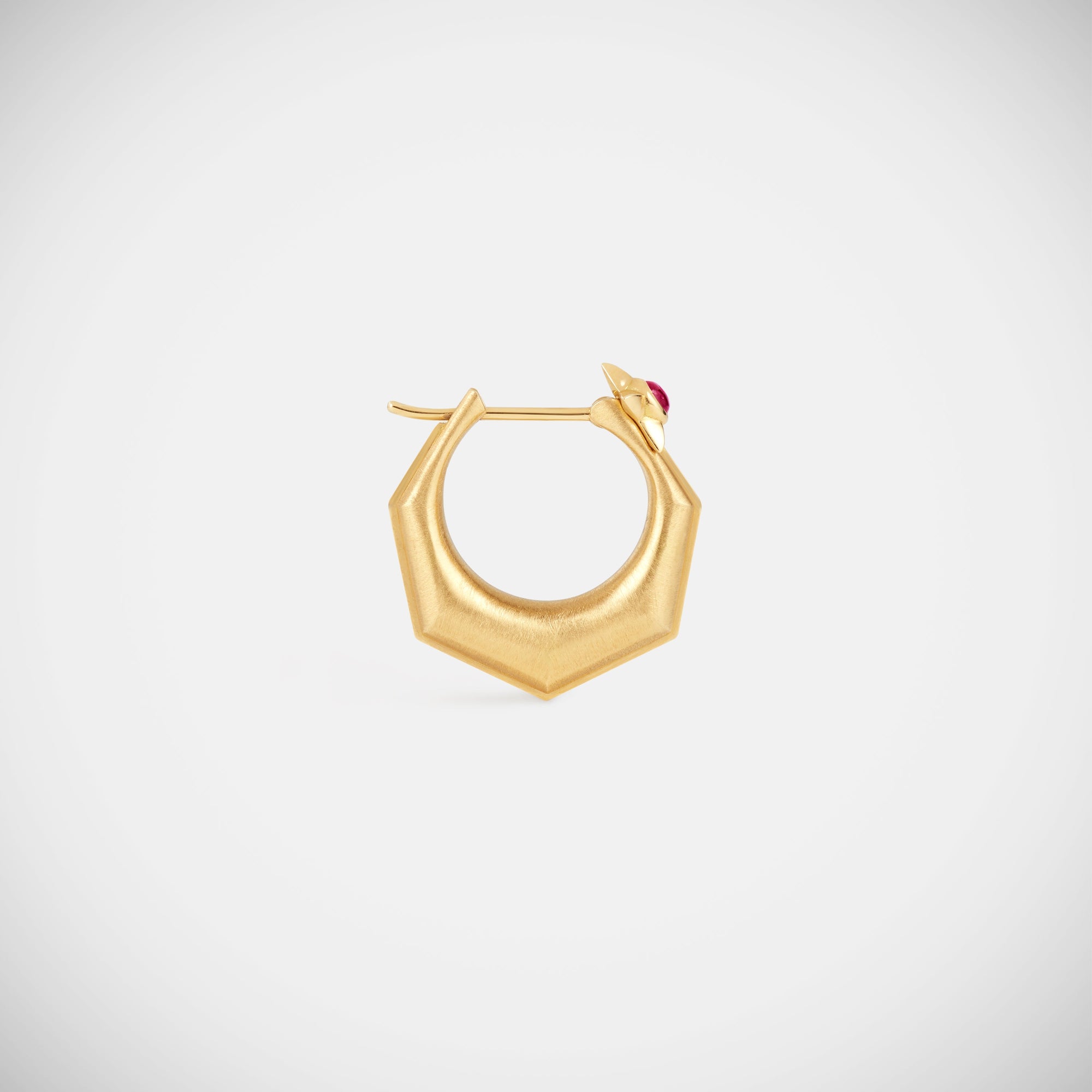 MARIE LICHTENBERG Baba Earring - 18K Yellow Gold