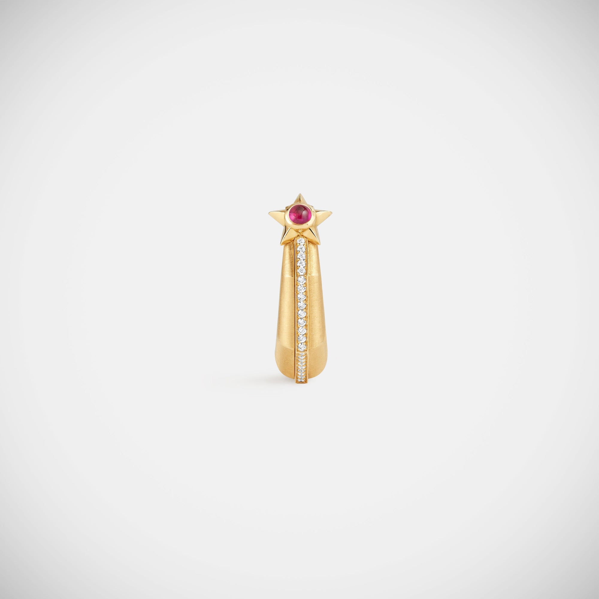 MARIE LICHTENBERG Baba Earring - 18K Yellow Gold