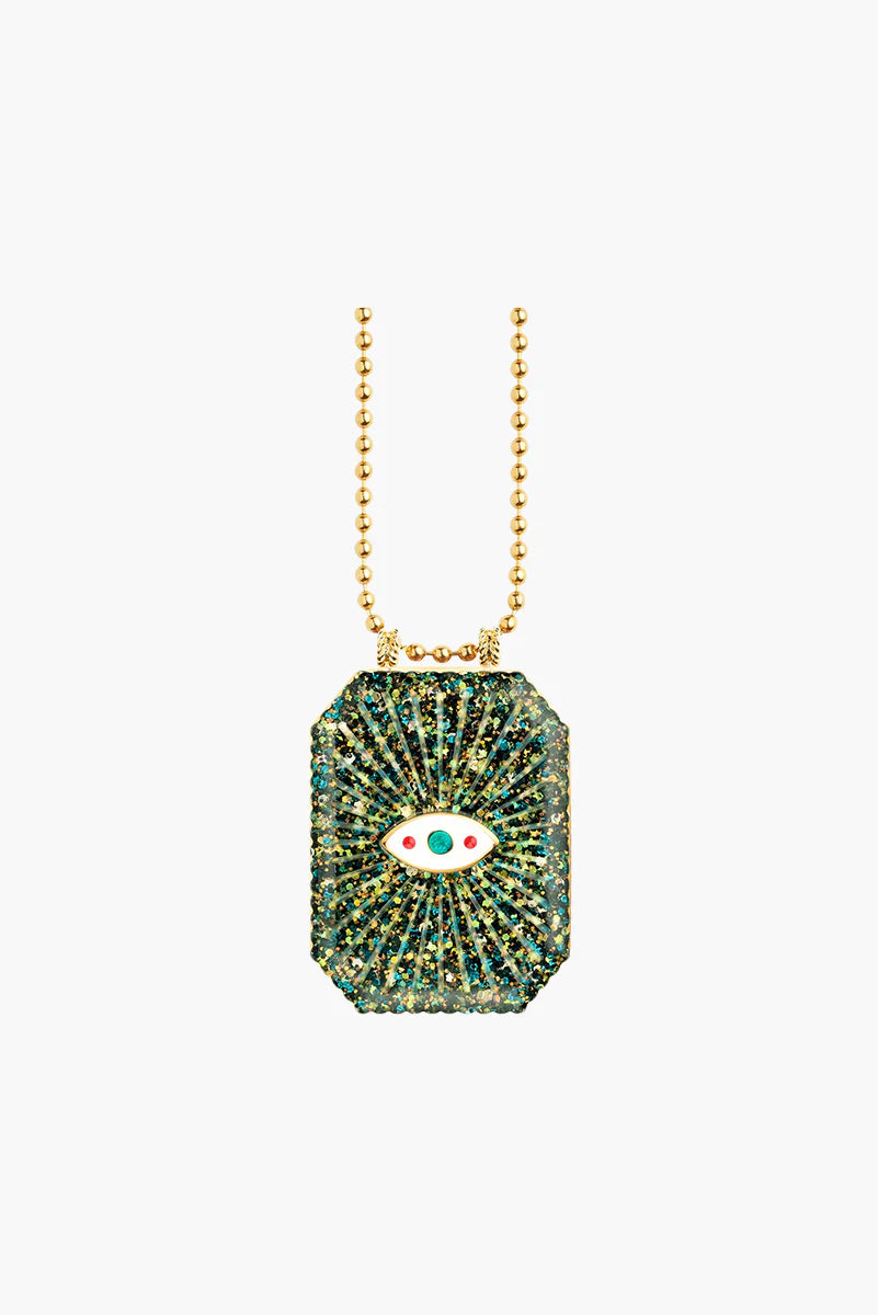 MARIE LICHTENBERG Raiz'in Scapular Glitter Midnight - 40mm