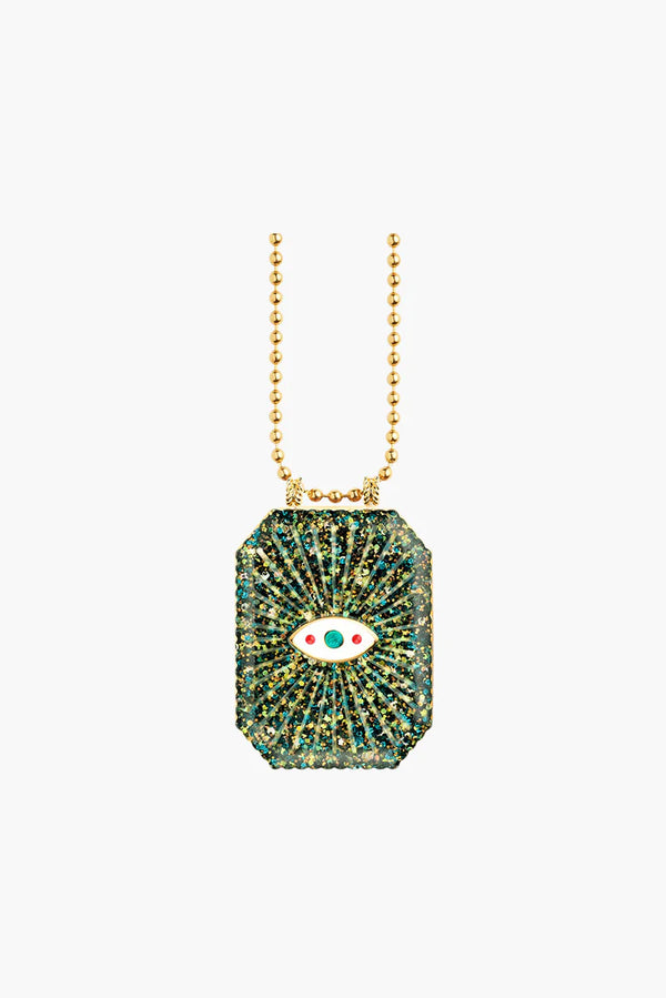 MARIE LICHTENBERG Raiz'in Scapular Glitter Midnight - 40mm