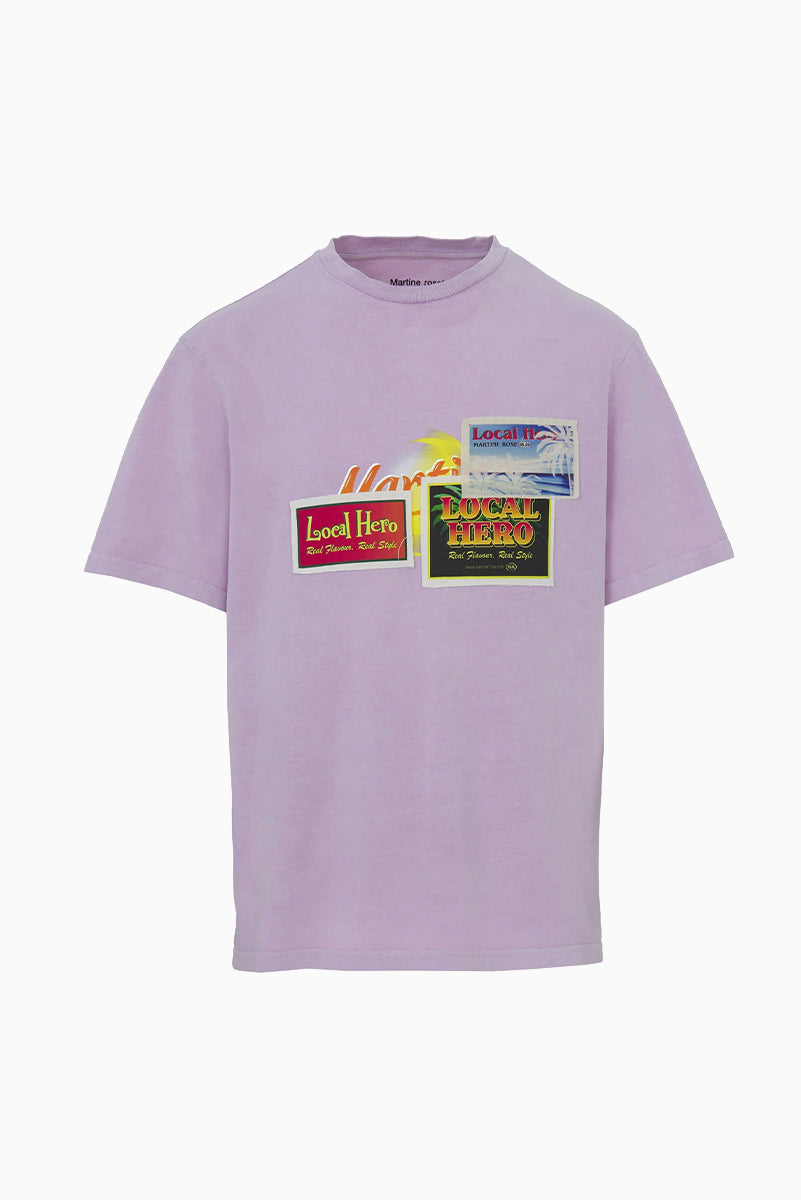 MARTINE ROSE Tropical Flyers T-Shirt