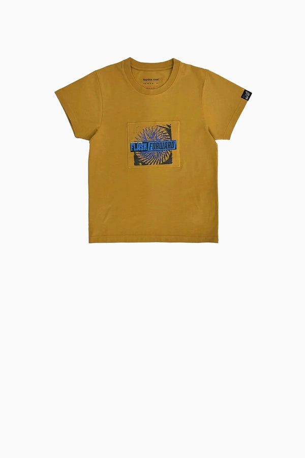 MARTINE ROSE Shrunken T.Shirt - Brown