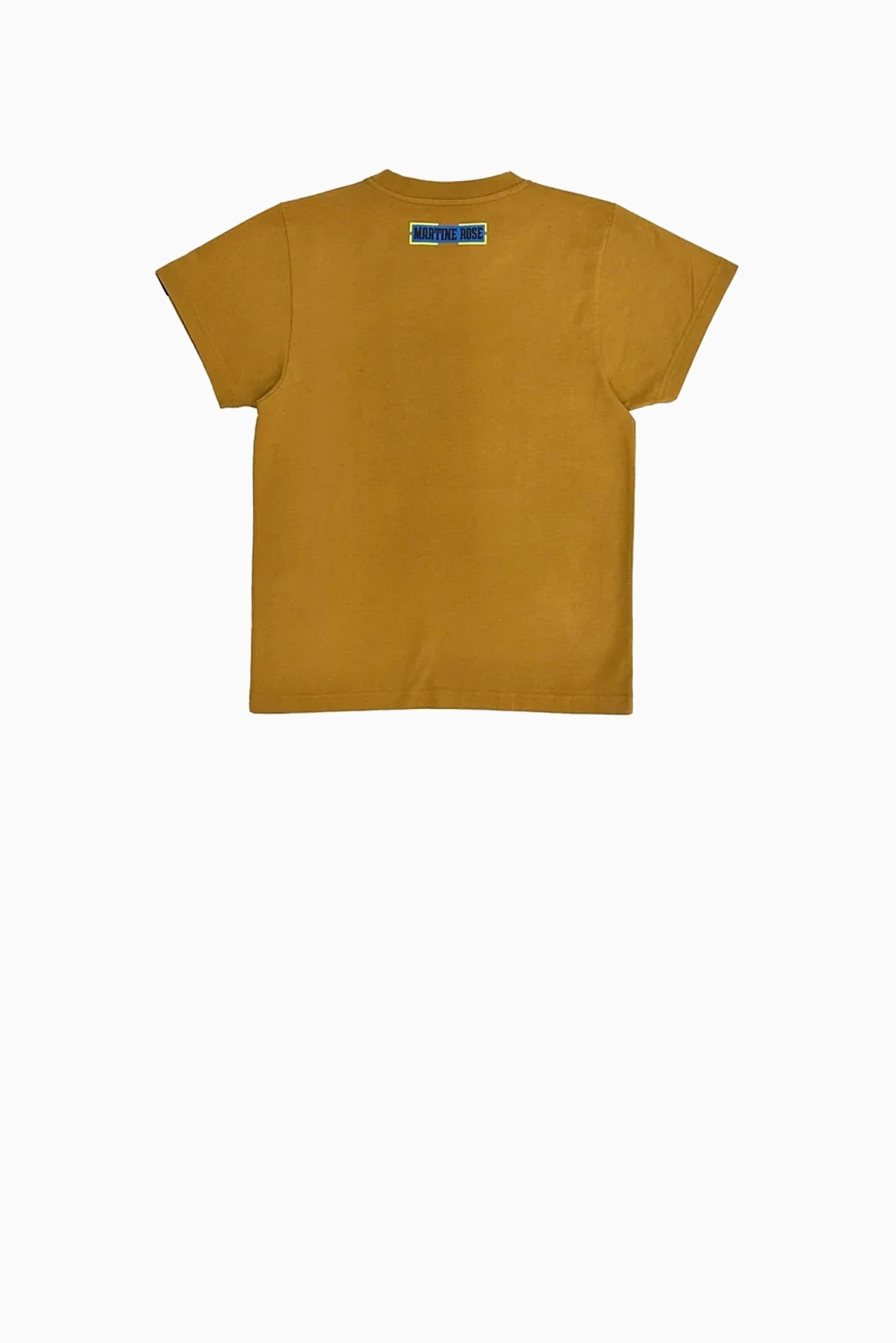 MARTINE ROSE Shrunken T.Shirt - Brown