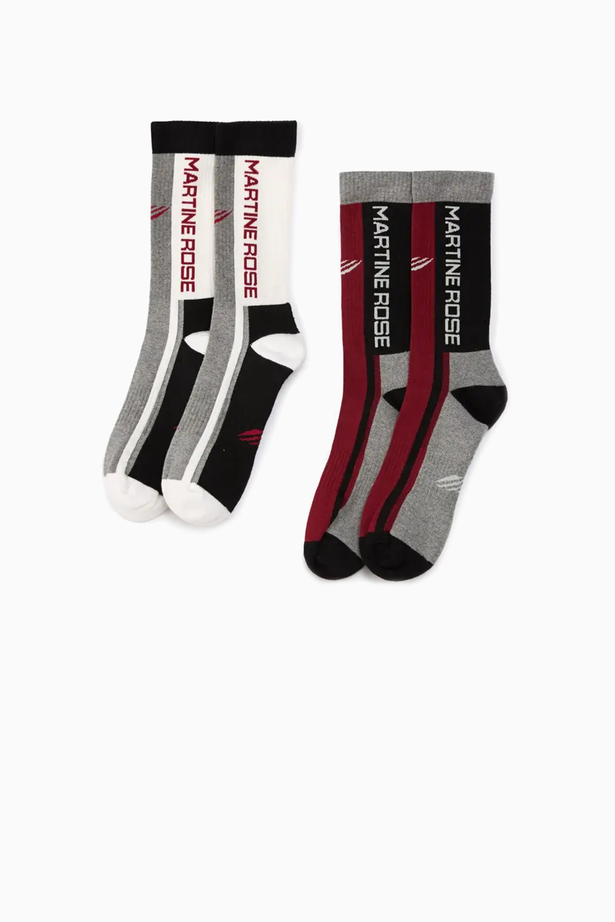 MARTINE ROSE Sports Sock - Multi