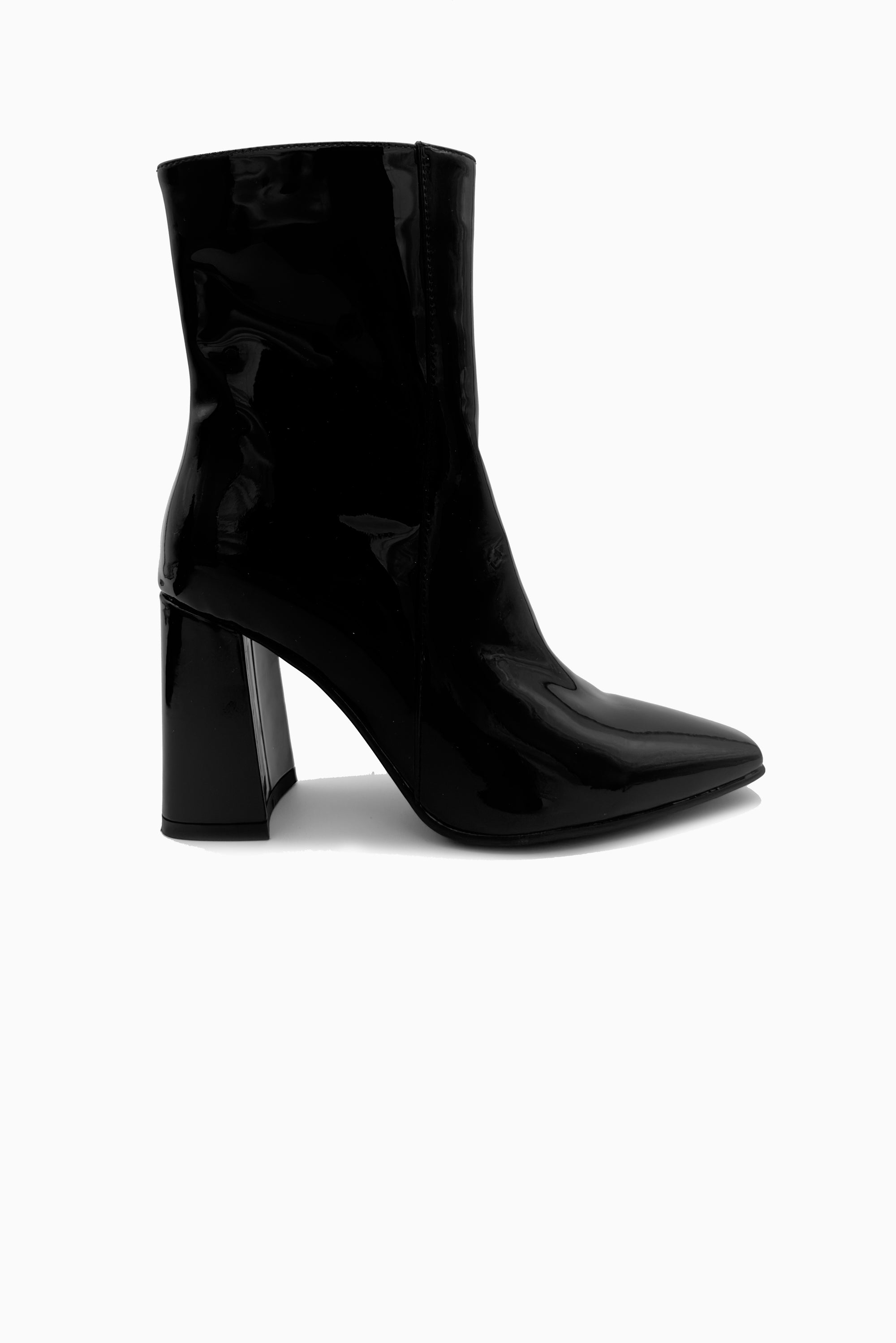 Marty Boot - Patent Black