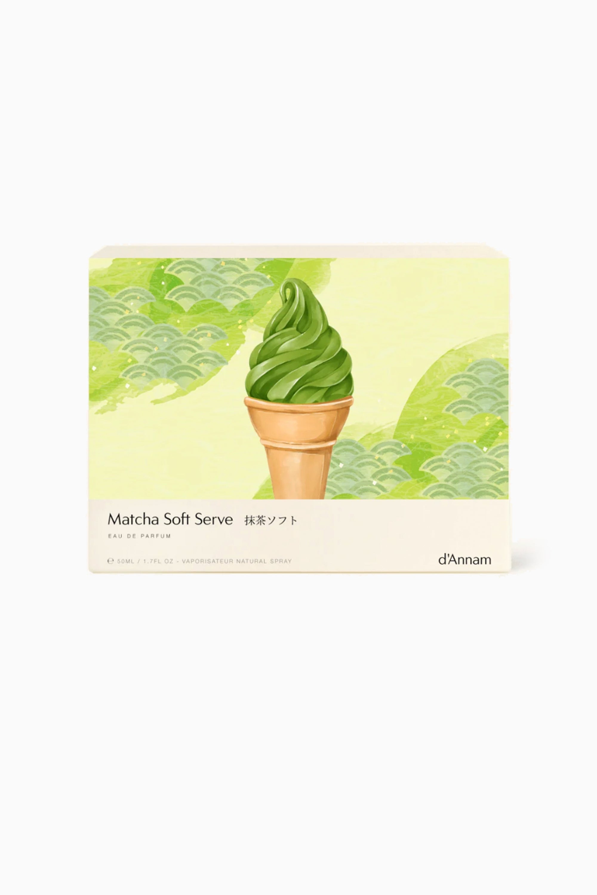 Matcha Soft Serve