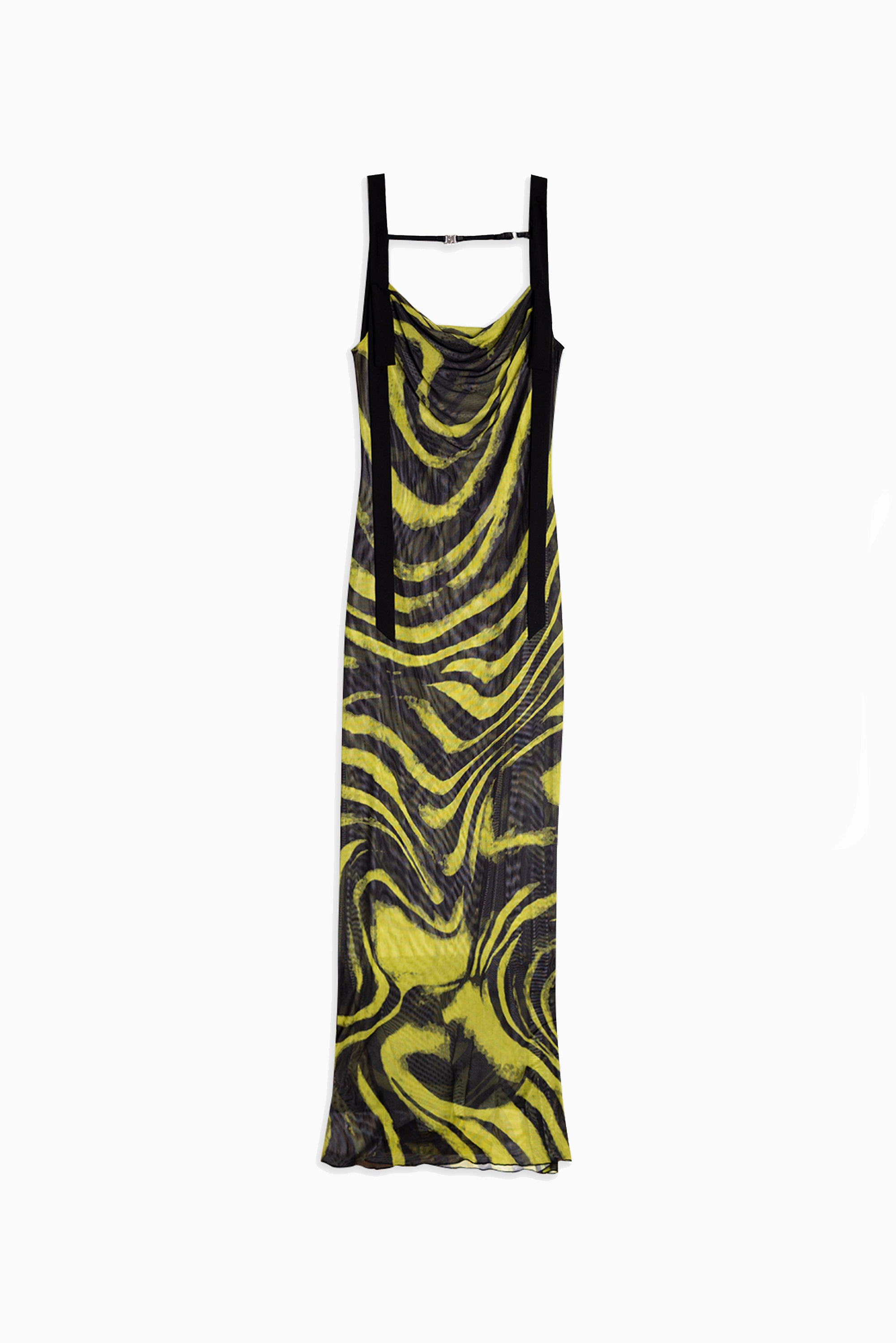 Aria Maxi Dress - Acid Zebra