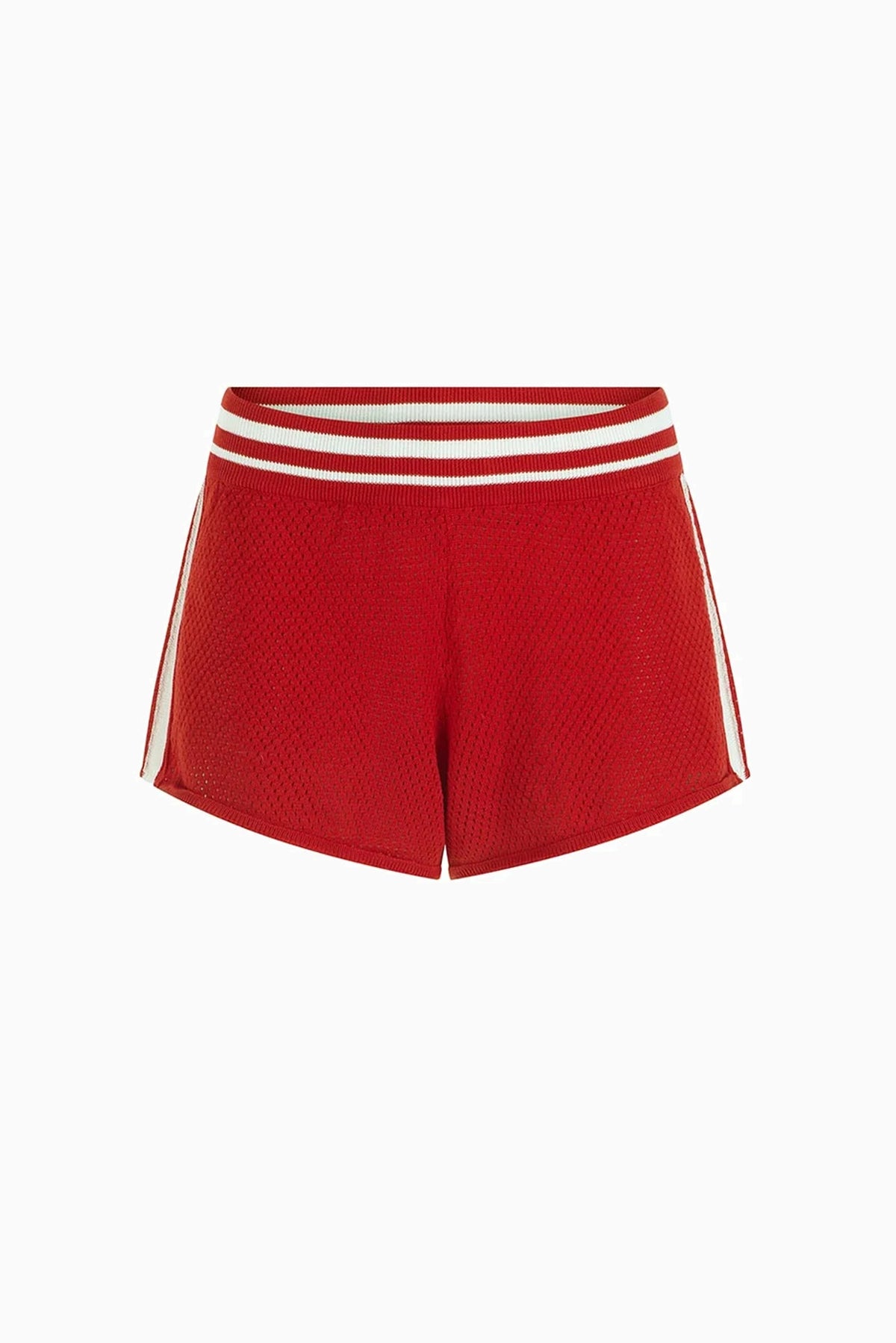 Downtown Mesh Short - Red