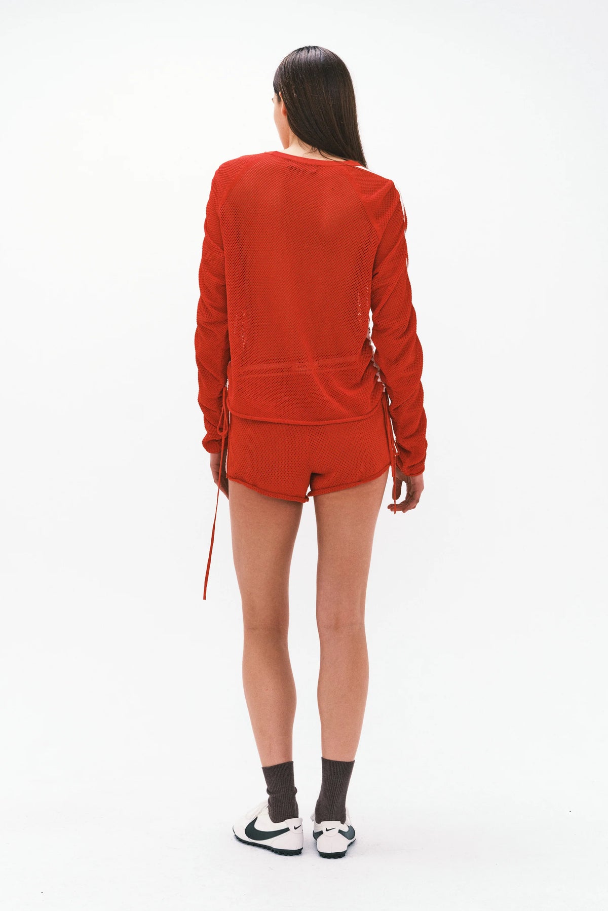 Downtown Mesh Short - Red