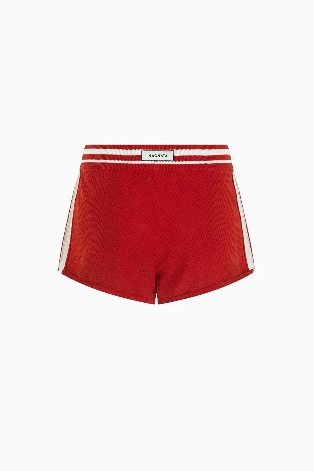 Downtown Mesh Short - Red