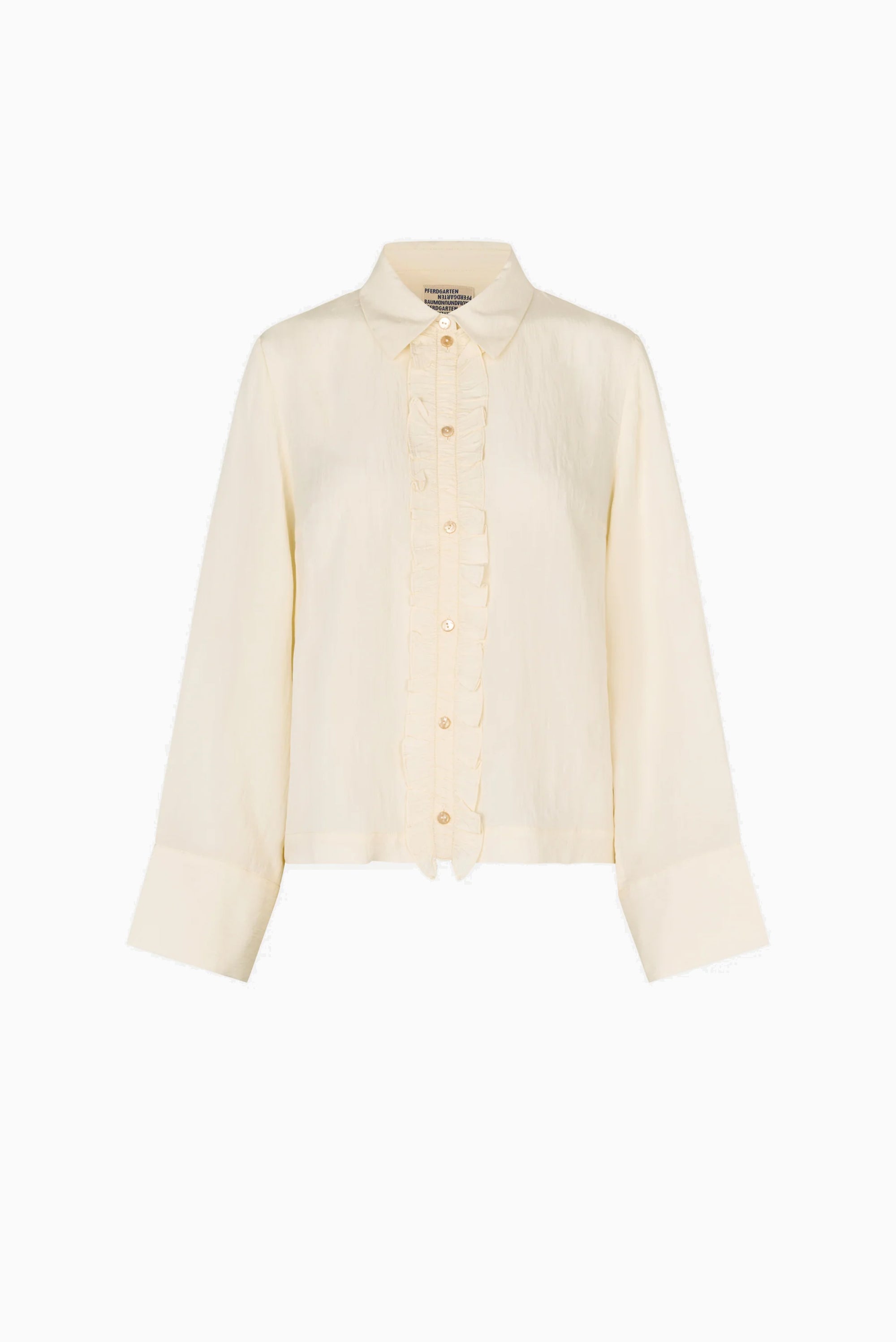 Mile Shirt - Papyrus Creme