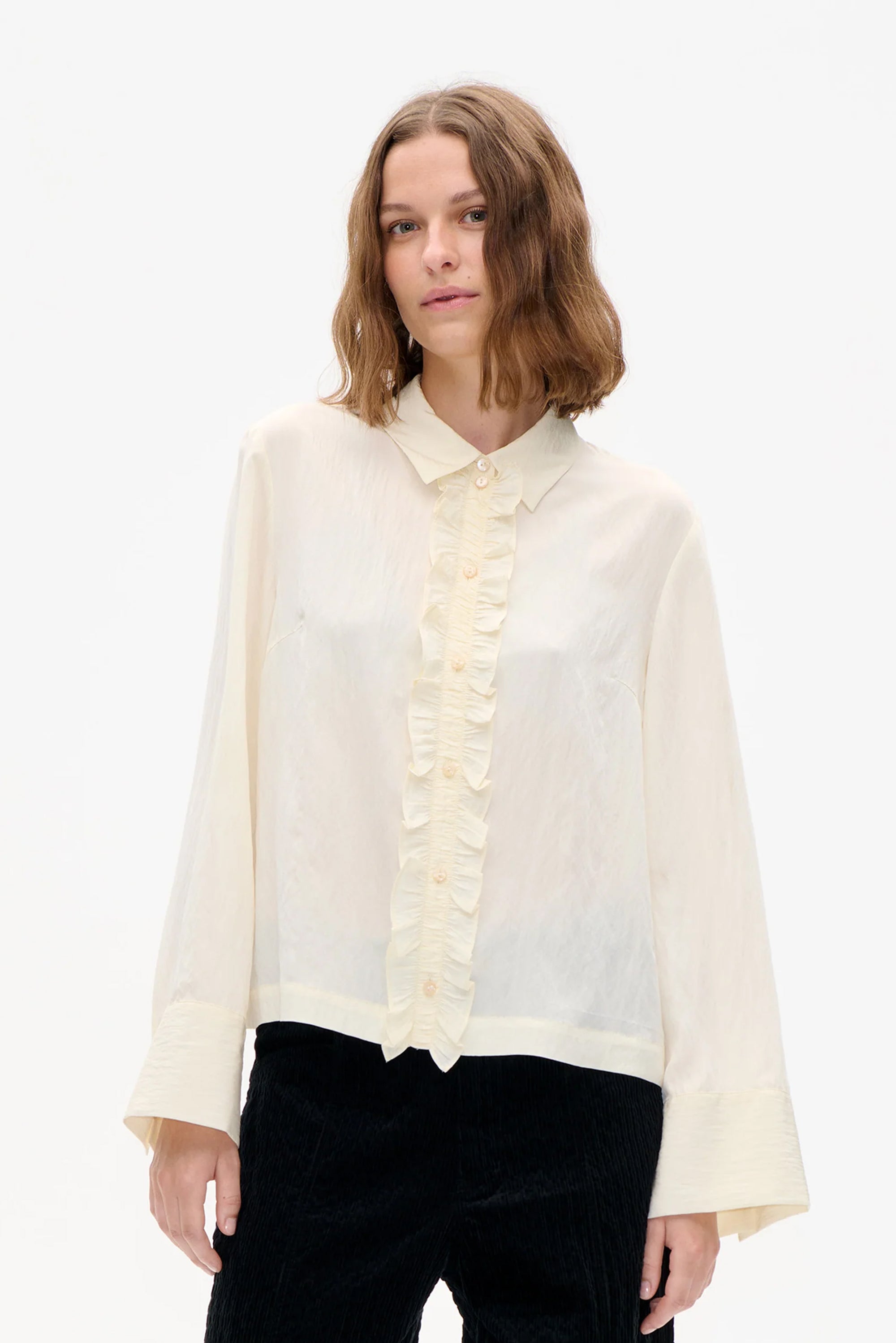 Mile Shirt - Papyrus Creme