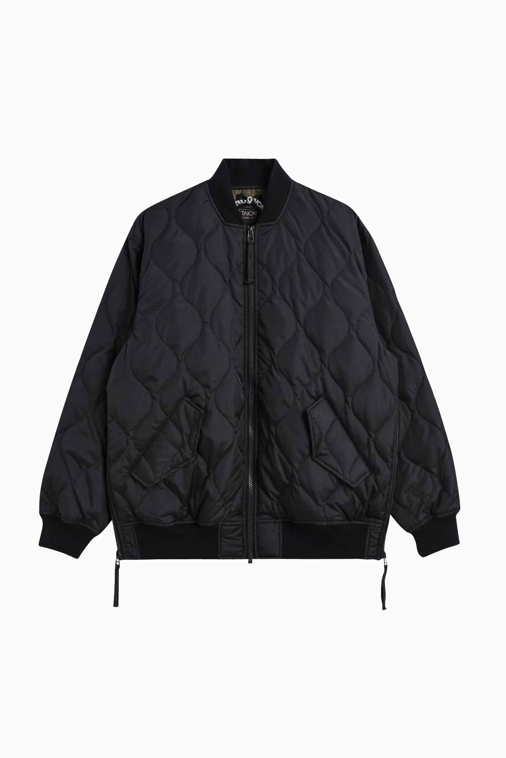 Military MA-1 Type Down Jacket - Black