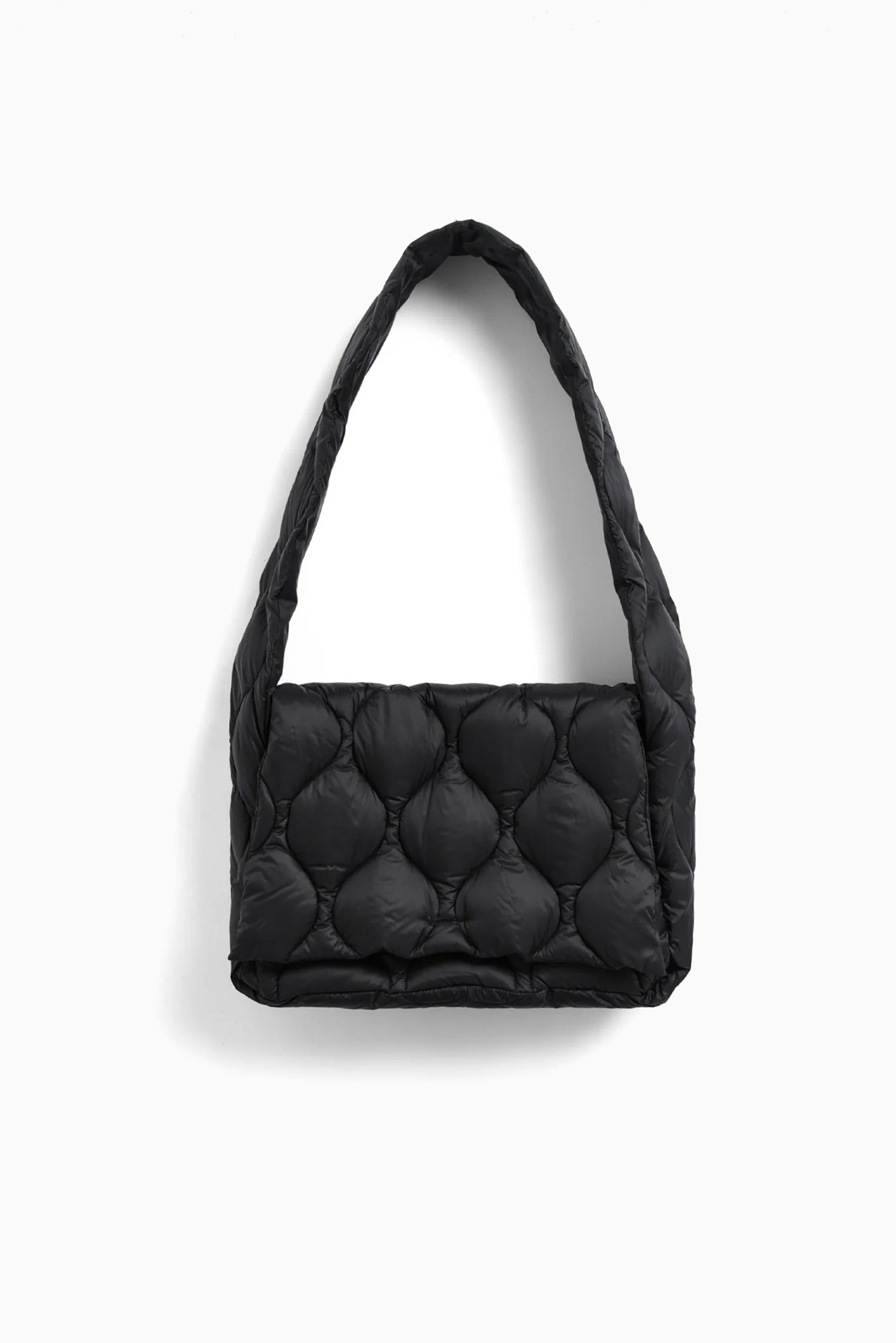 Military Messenger Down Bag Medium - Black