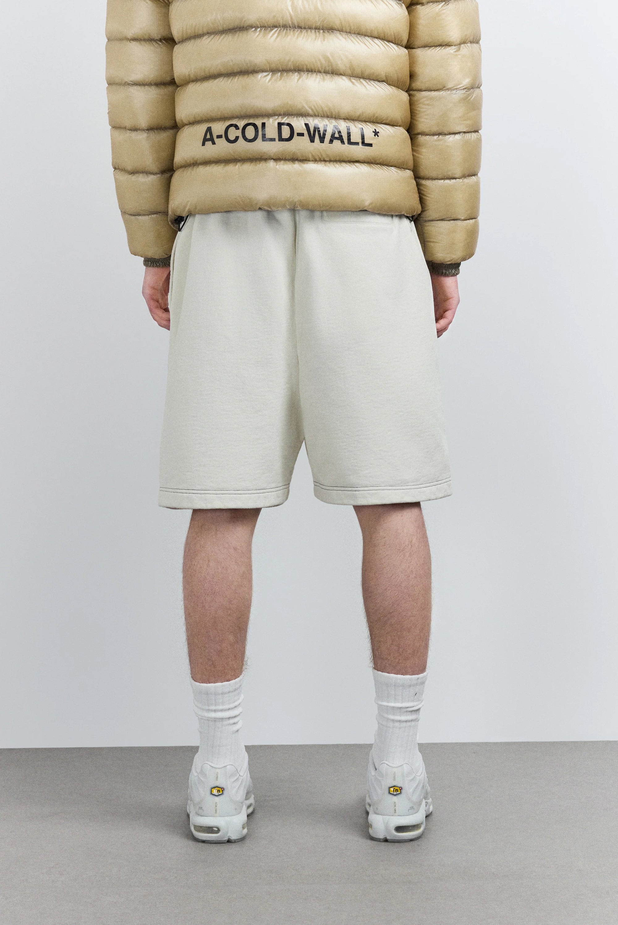 Millbank Sweat Shorts - Bone
