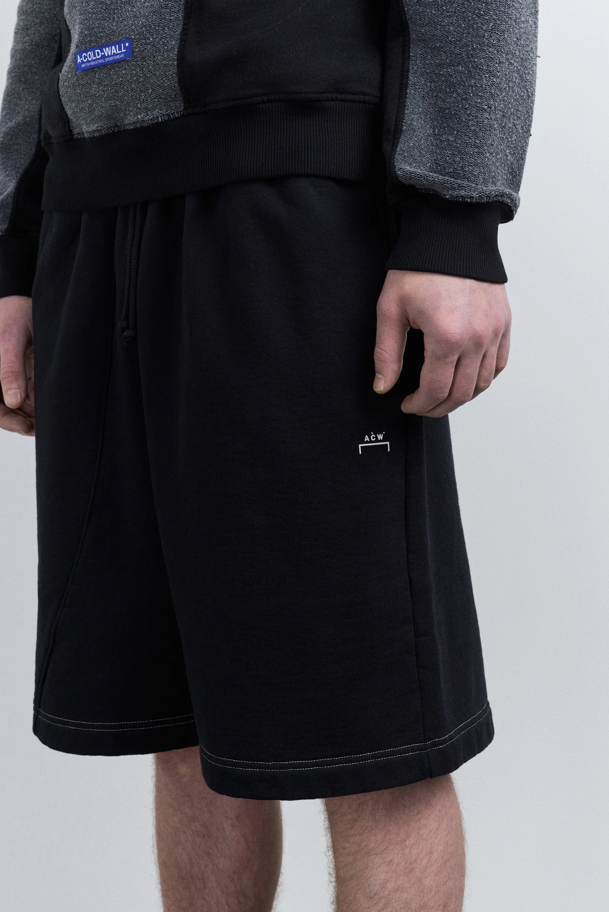 Millbank Sweat Shorts - Onyx