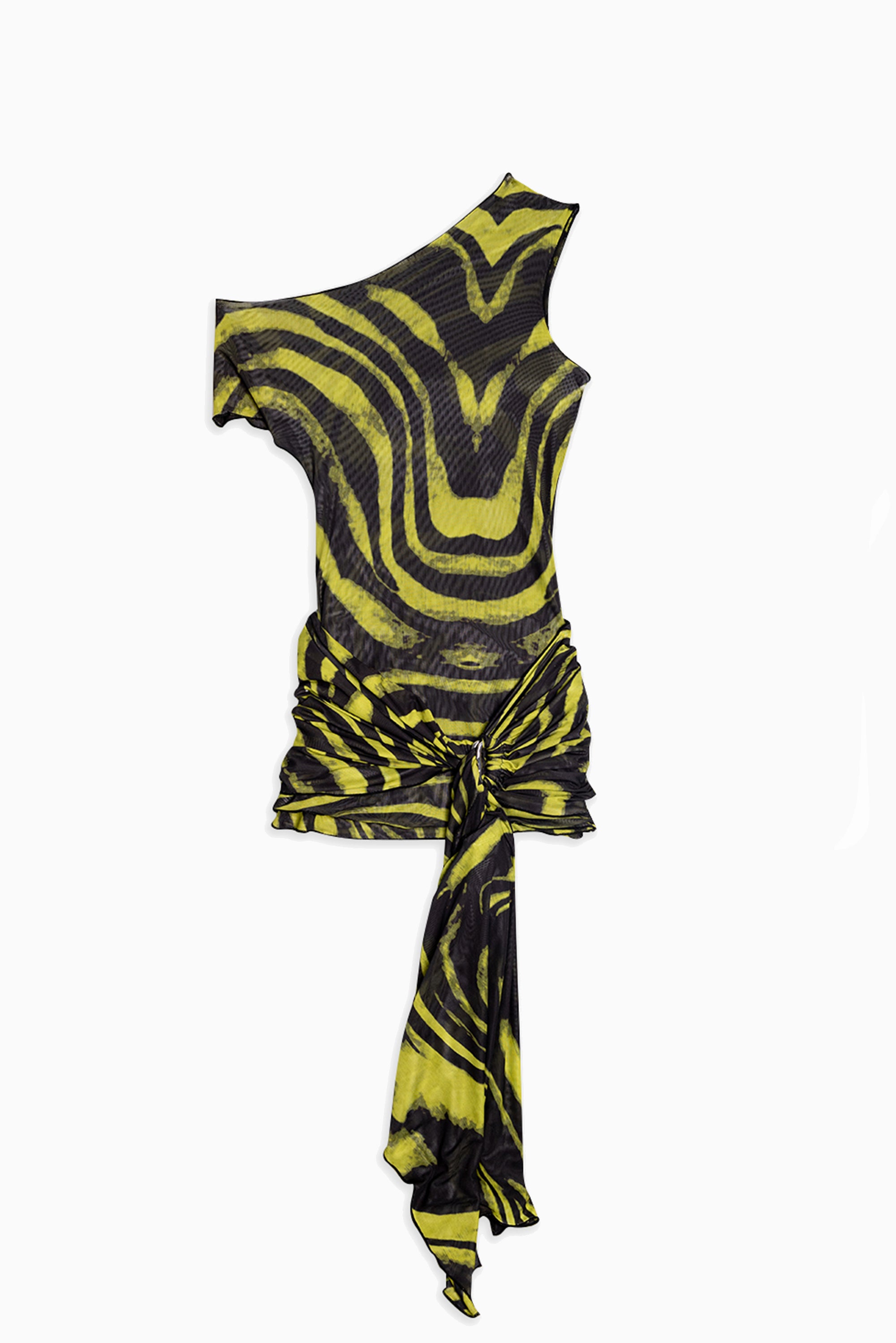 Vix Minidress - Acid Zebra